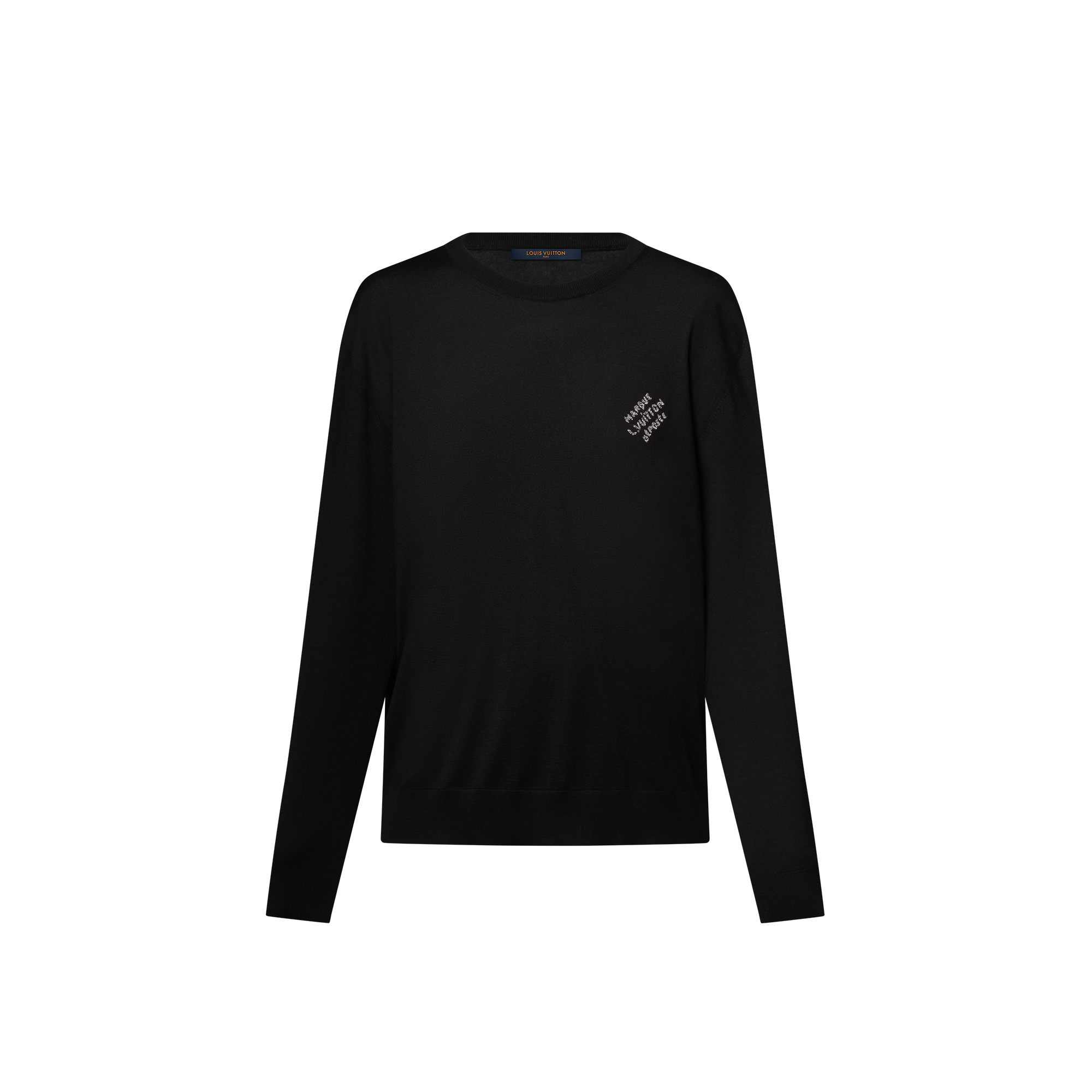 เสื้อพูลโอเวอร์ลายปัก Signature  in ผู้หญิง