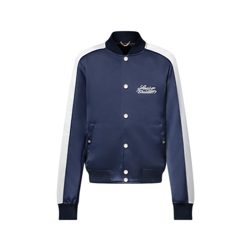 เสื้อแจ็คเก็ต Souvenir ปักลาย in ผู้ชาย's เสื้อผ้า เสื้อโค้ทกันหนาวสำหรับผู้ชาย collections by Louis Vuitton (การย่อ/ขยายผลิตภัณฑ์)