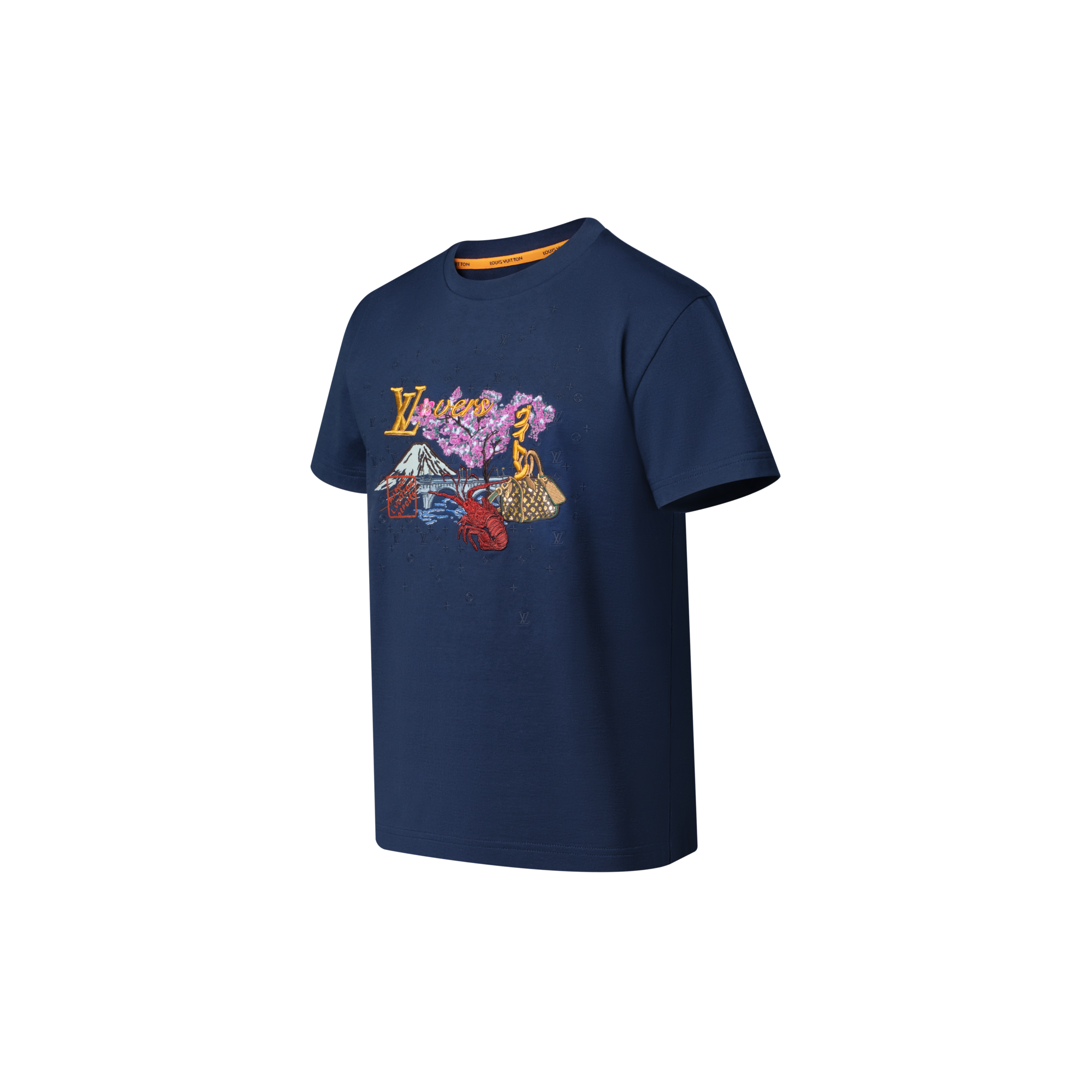 เสื้อยืดปักลาย  in ผู้ชาย