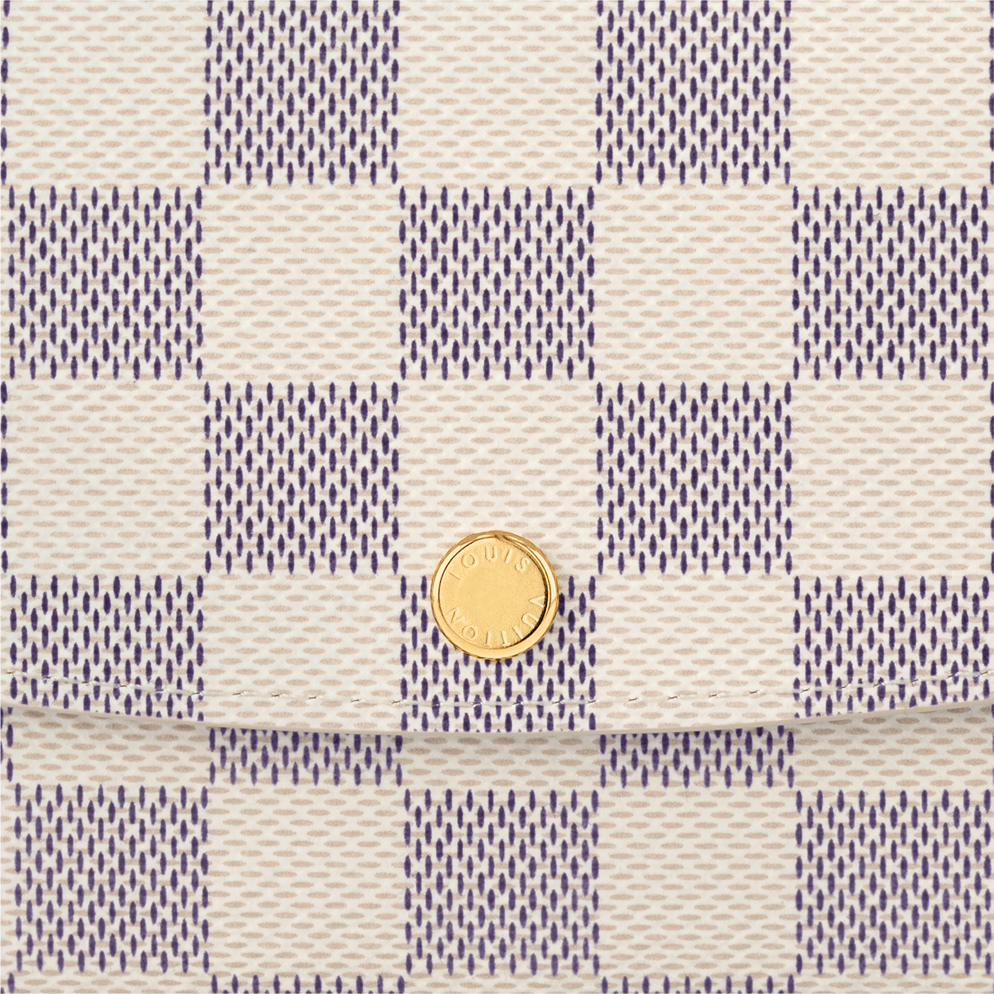 กระเป๋าสตางค์รุ่น  Emilie  Damier Azur แคนวาส in ผู้หญิง