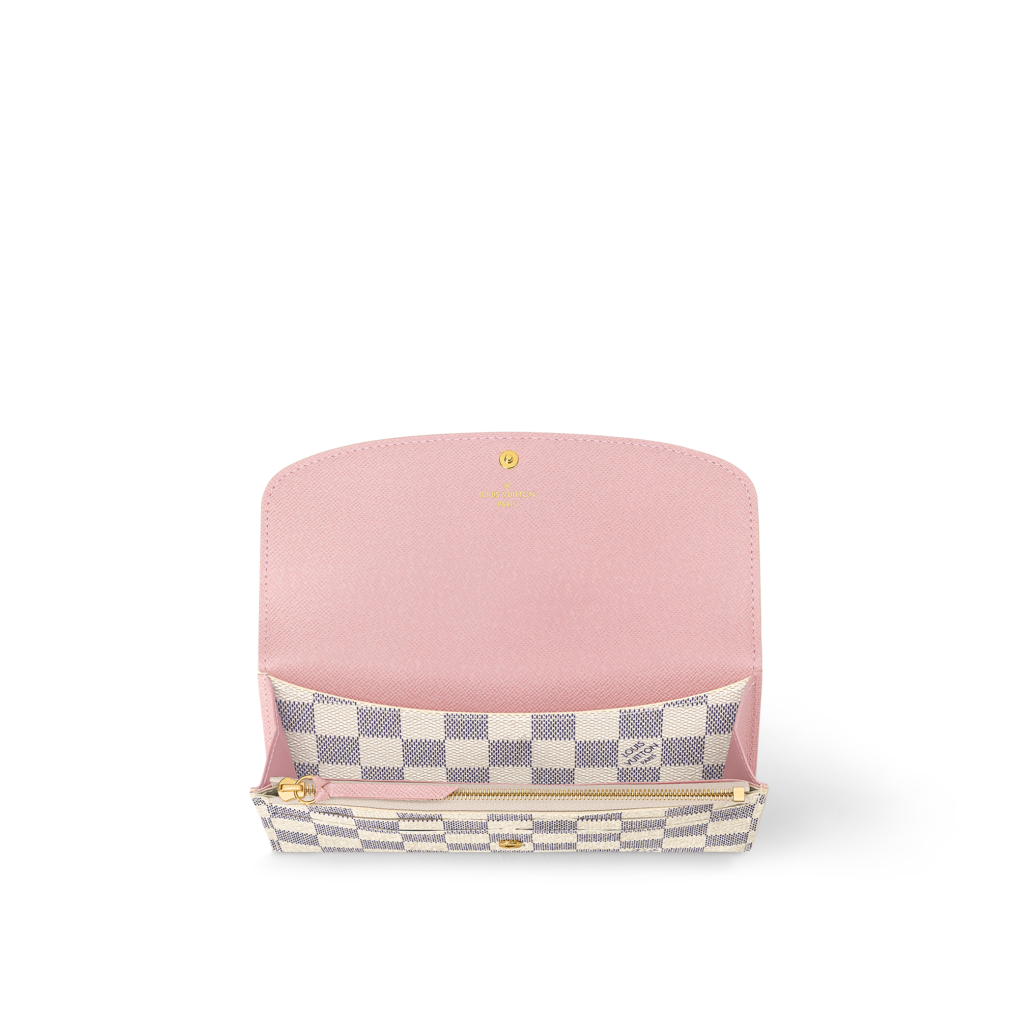 กระเป๋าสตางค์รุ่น  Emilie  Damier Azur แคนวาส in ผู้หญิง