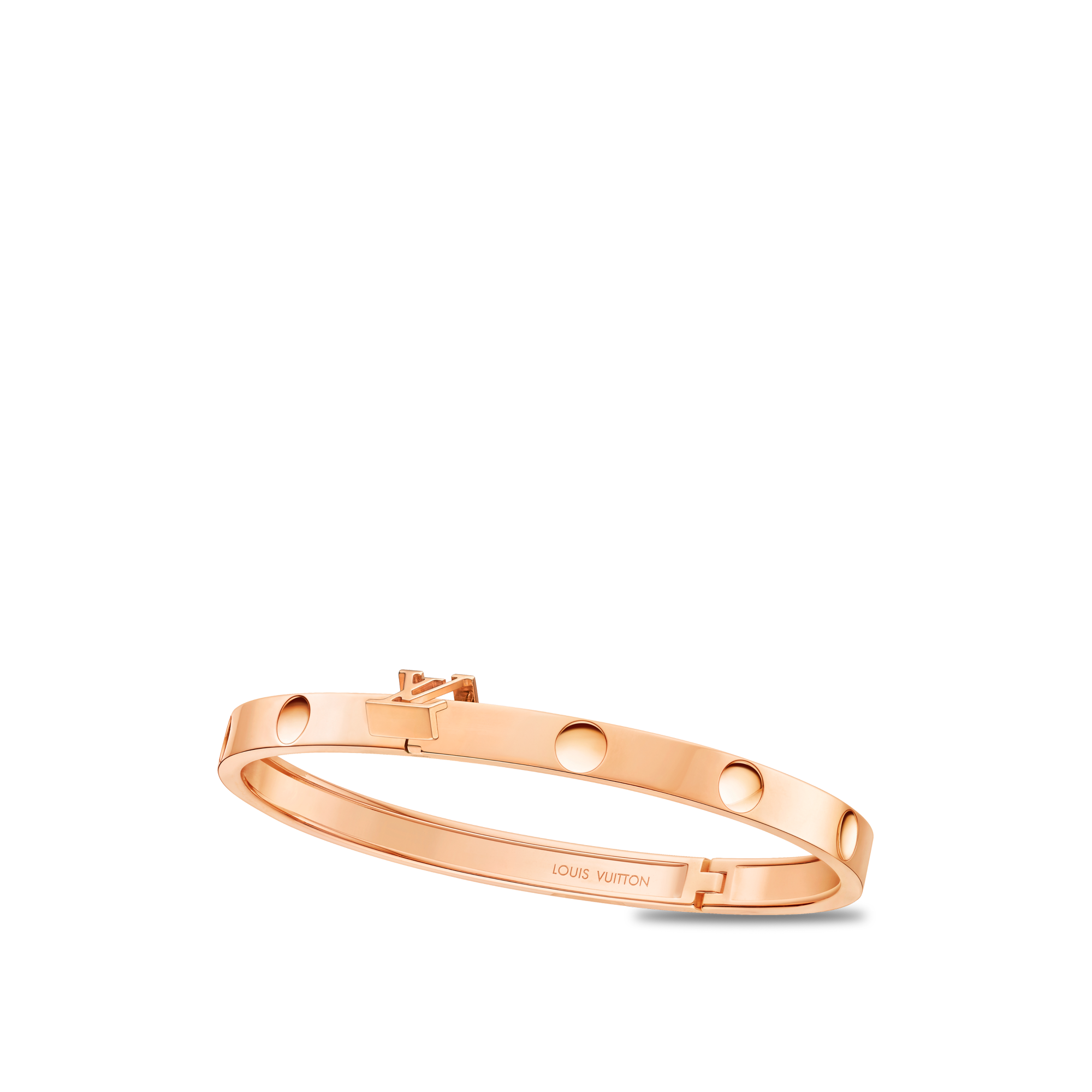 กำไลข้อมือ Empreinte พิงค์โกลด์  in Les Extraordinaires