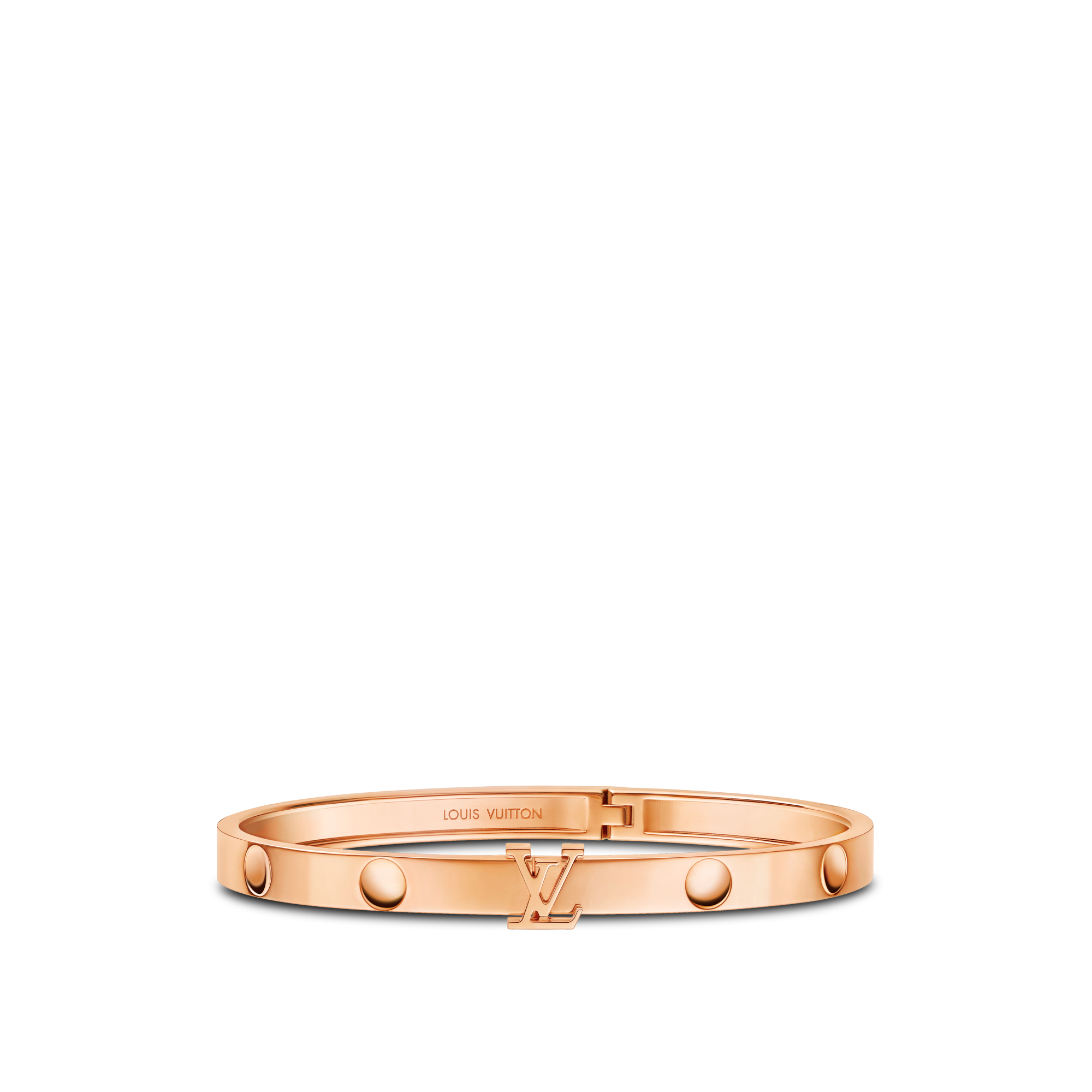 กำไลข้อมือ Empreinte พิงค์โกลด์  in Les Extraordinaires