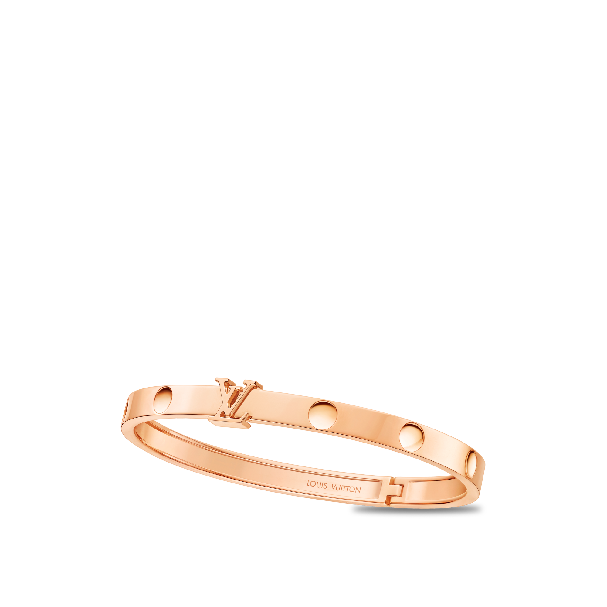 กำไลข้อมือ Empreinte พิงค์โกลด์  in Les Extraordinaires