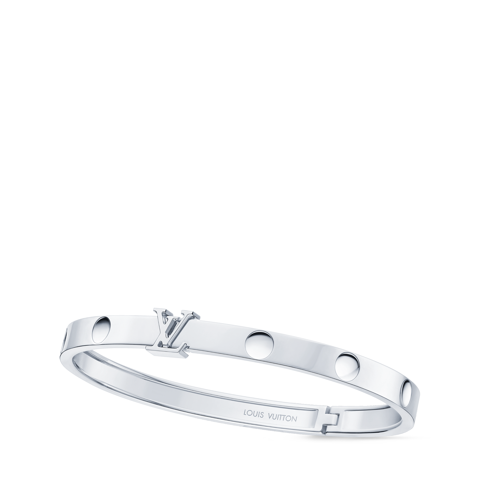 กำไลข้อมือ Empreinte ไวท์โกลด์  in Les Extraordinaires