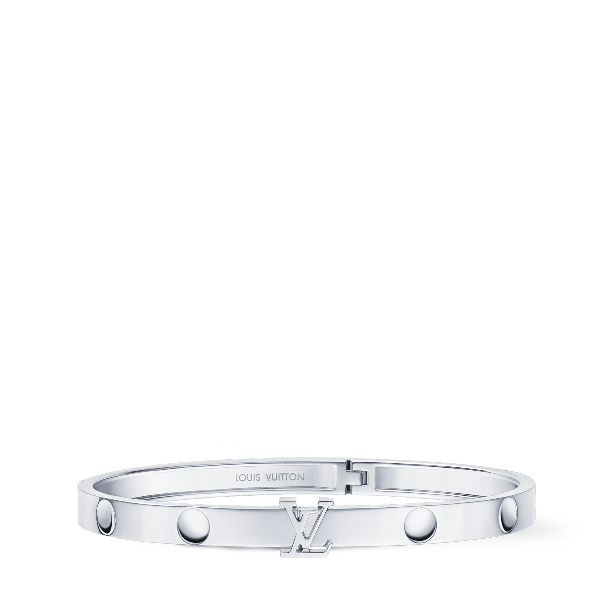 กำไลข้อมือ Empreinte ไวท์โกลด์  in Les Extraordinaires