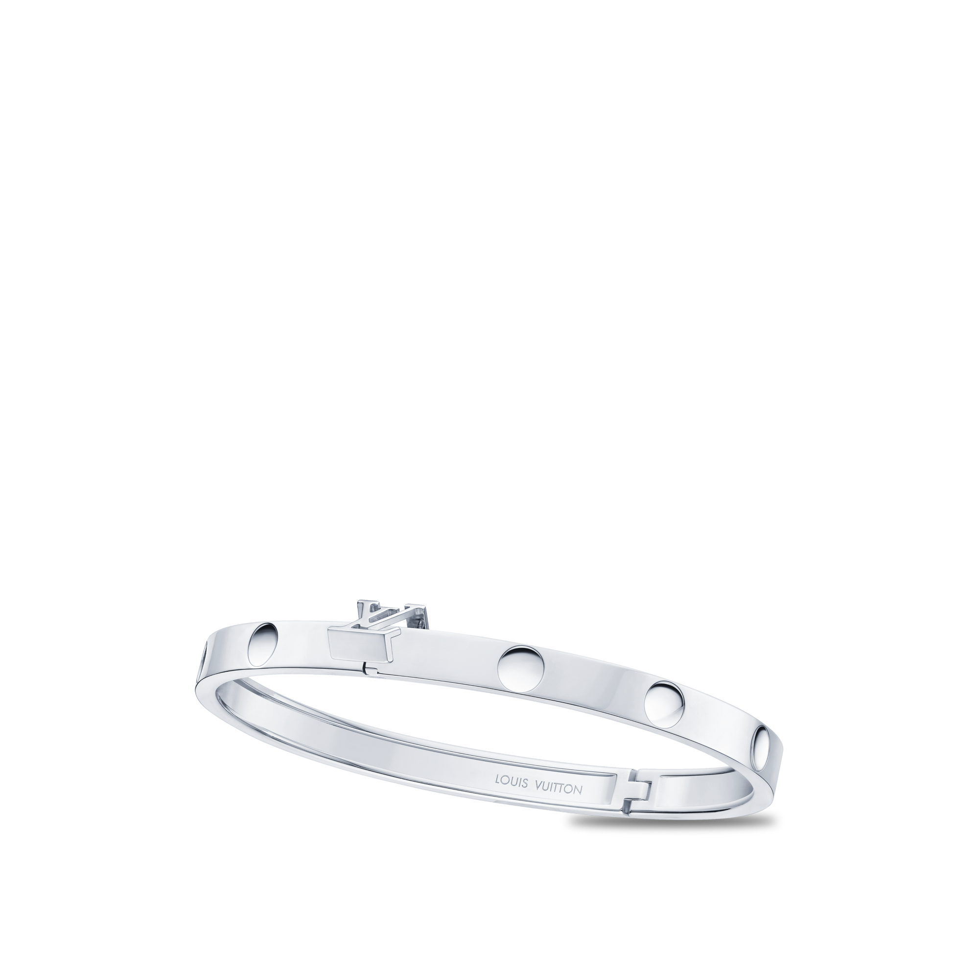กำไลข้อมือ Empreinte ไวท์โกลด์  in Les Extraordinaires