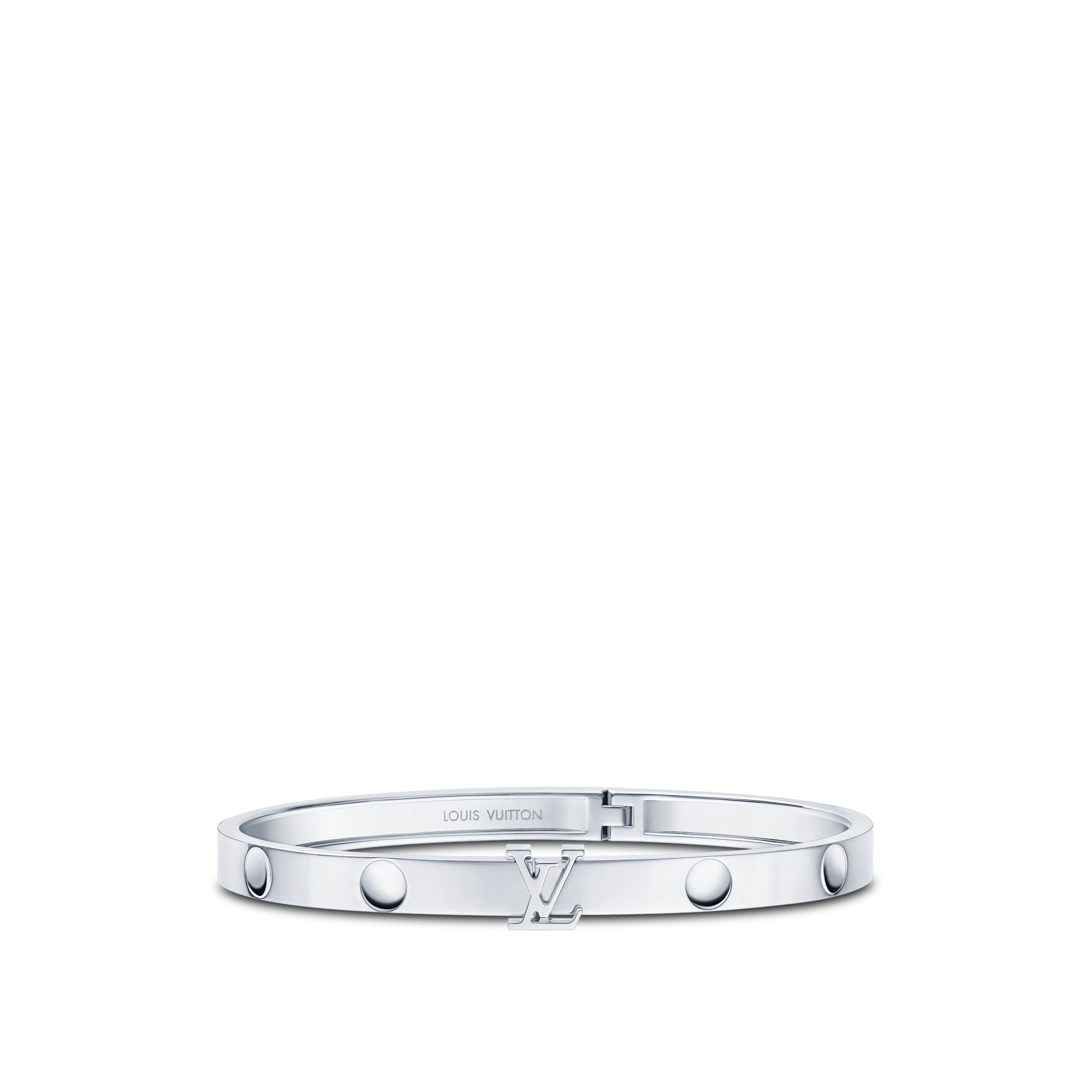 กำไลข้อมือ Empreinte ไวท์โกลด์  in Les Extraordinaires
