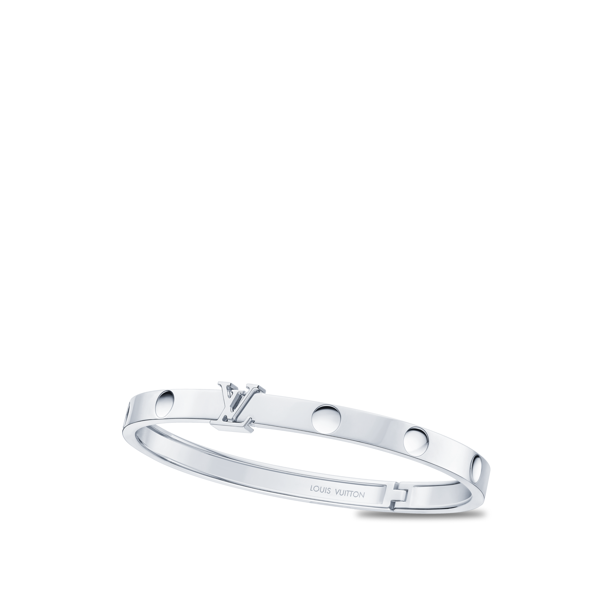 กำไลข้อมือ Empreinte ไวท์โกลด์  in Les Extraordinaires