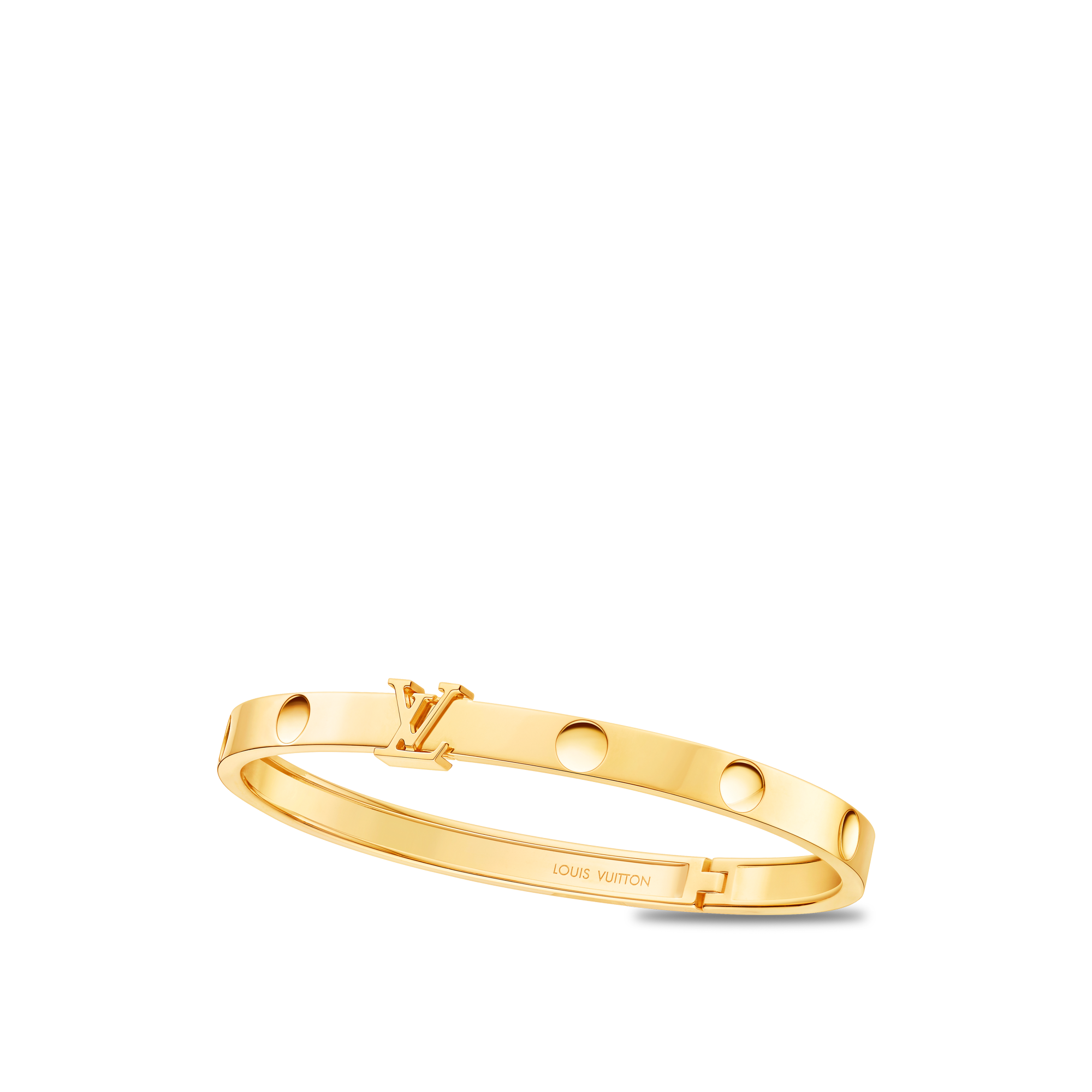 กำไลข้อมือ Empreinte เยลโลว์โกลด์  in Les Extraordinaires