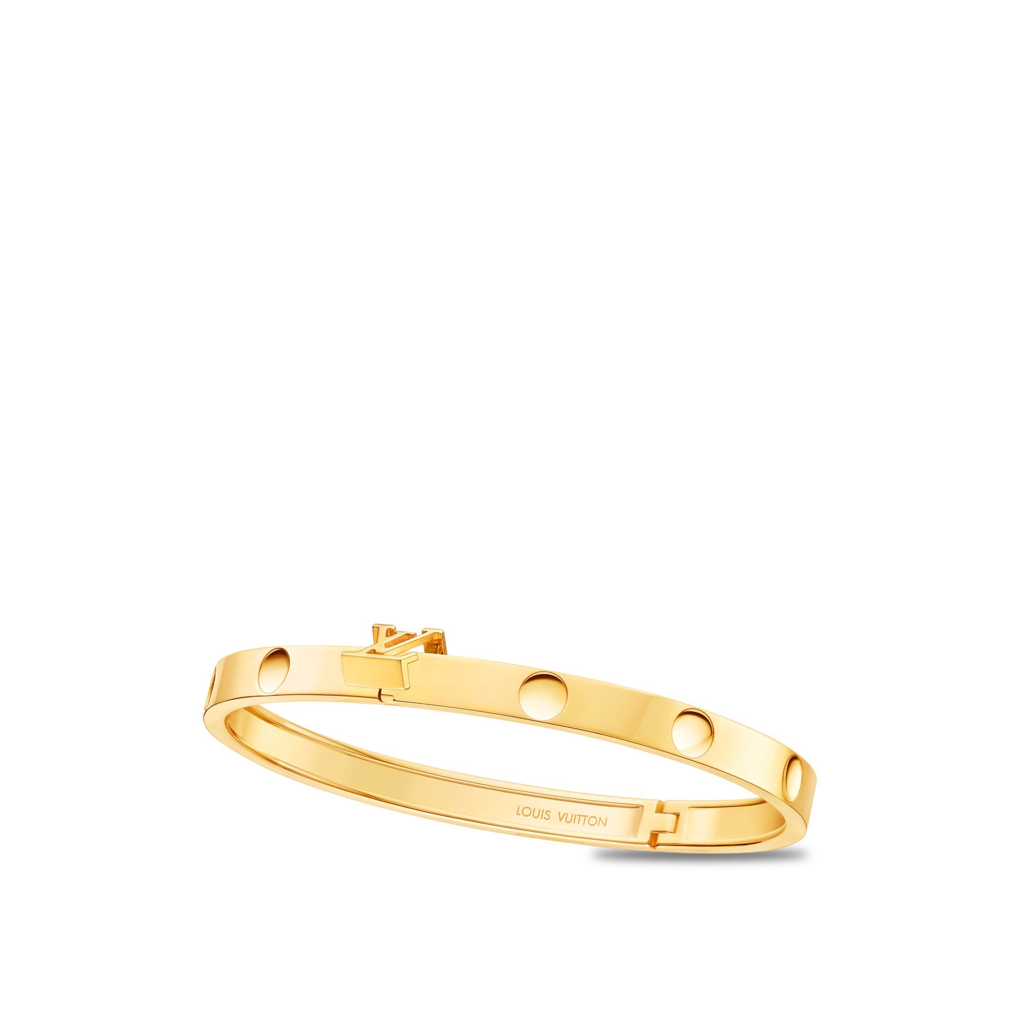 กำไลข้อมือ Empreinte เยลโลว์โกลด์  in Les Extraordinaires