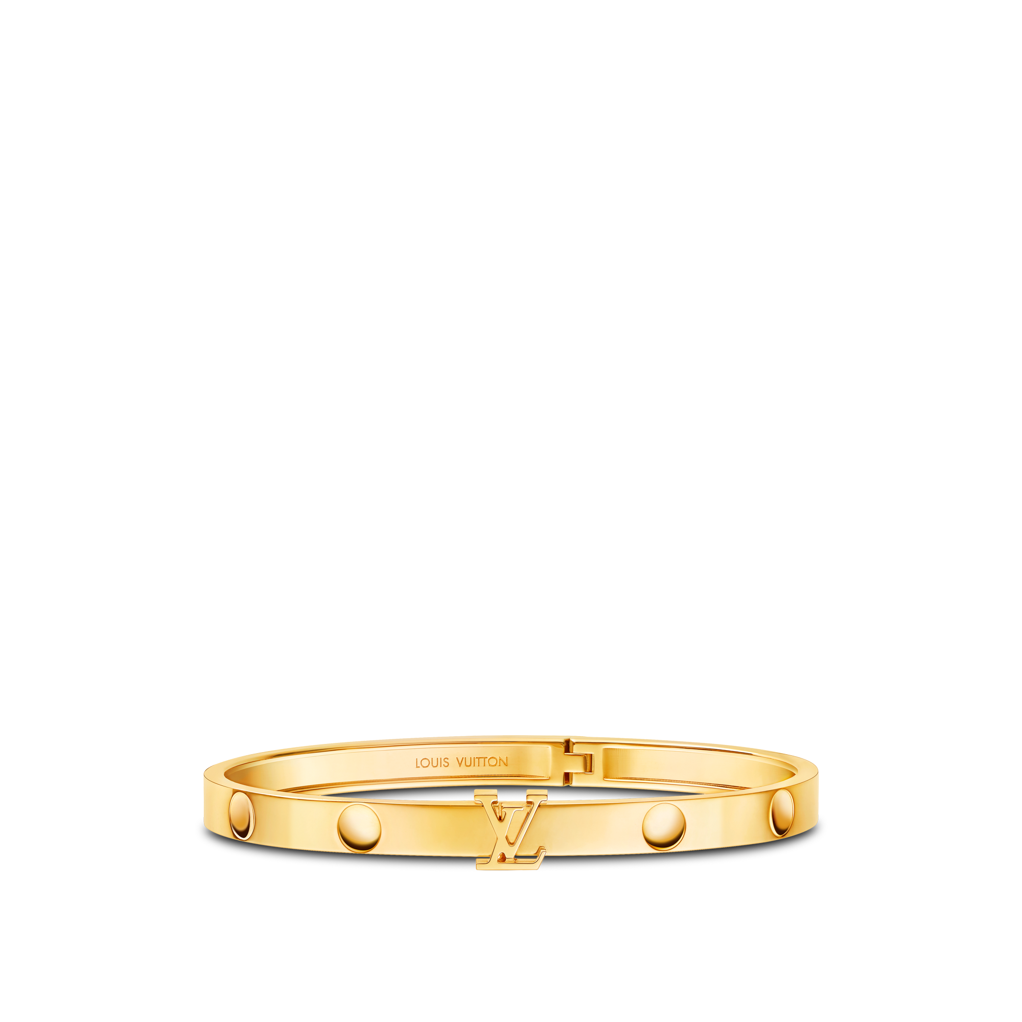 กำไลข้อมือ Empreinte เยลโลว์โกลด์  in Les Extraordinaires
