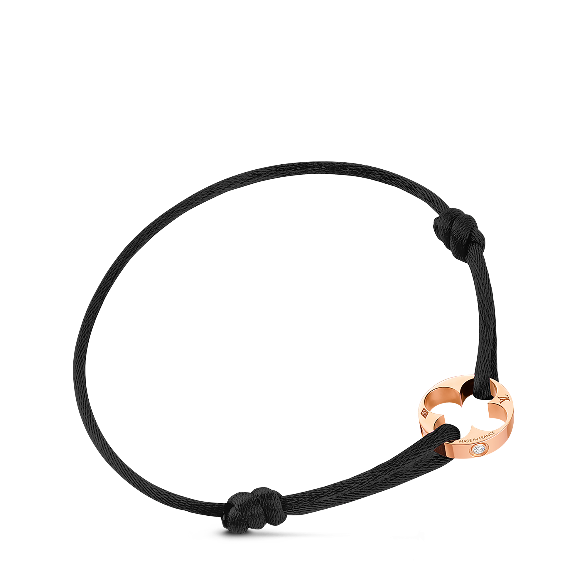 กำไลข้อมือ Empreinte พิงค์โกลด์และเพชร  in จิวเวลรี่