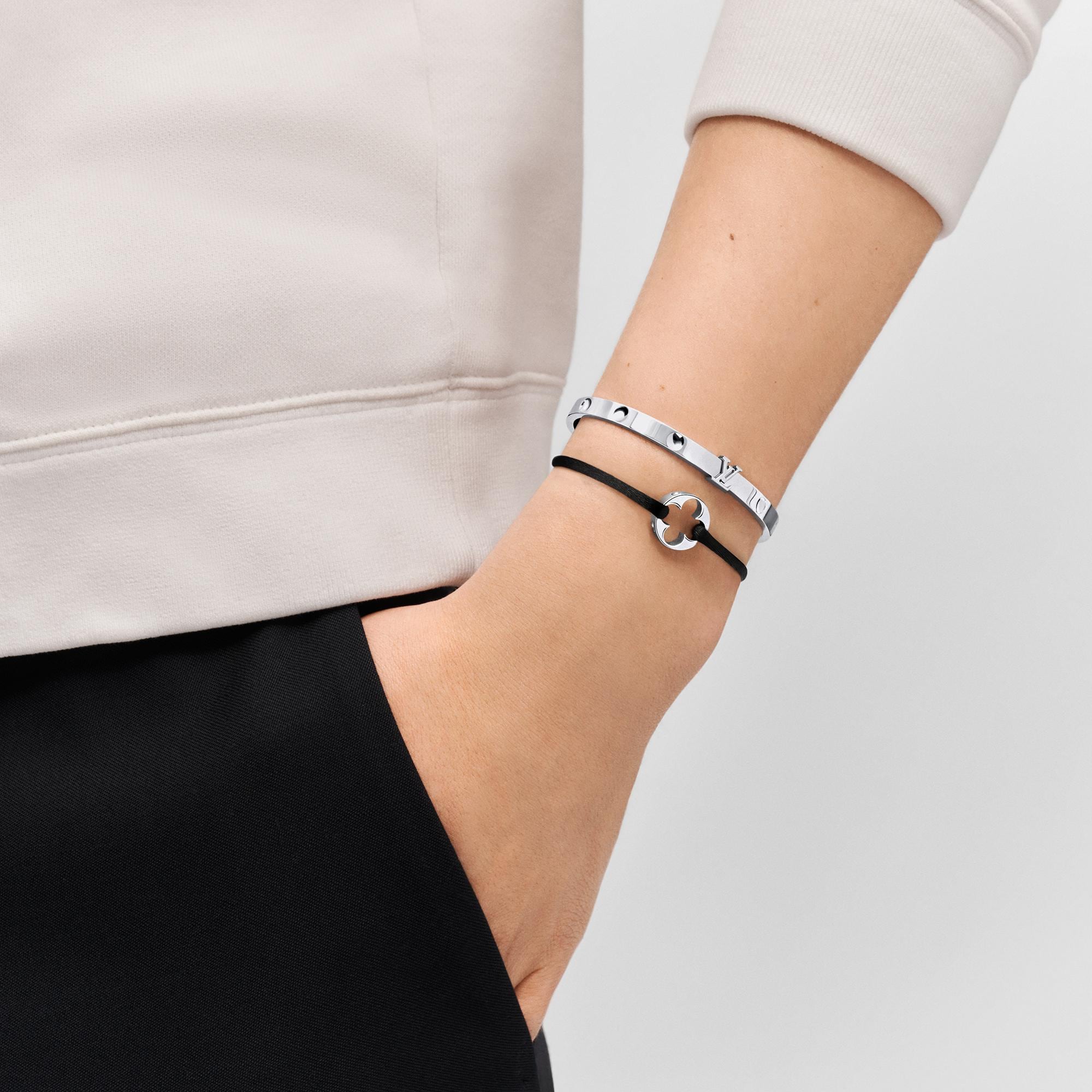 กำไลข้อมือ EMPREINTE, ไวท์โกลด์  in จิวเวลรี่