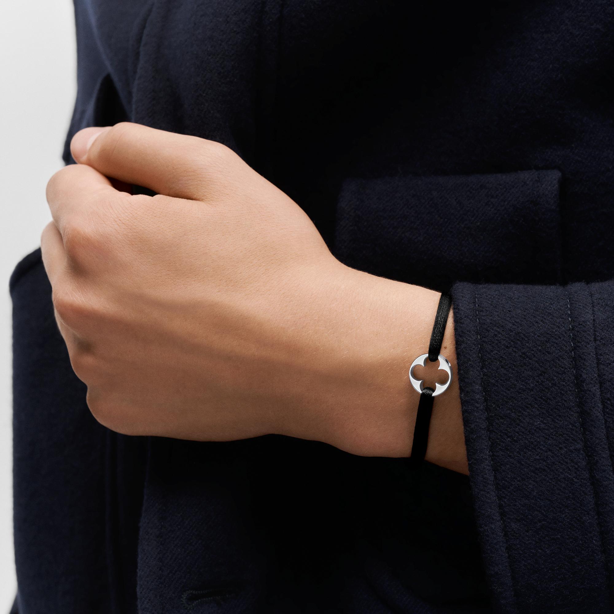 กำไลข้อมือ EMPREINTE, ไวท์โกลด์  in จิวเวลรี่