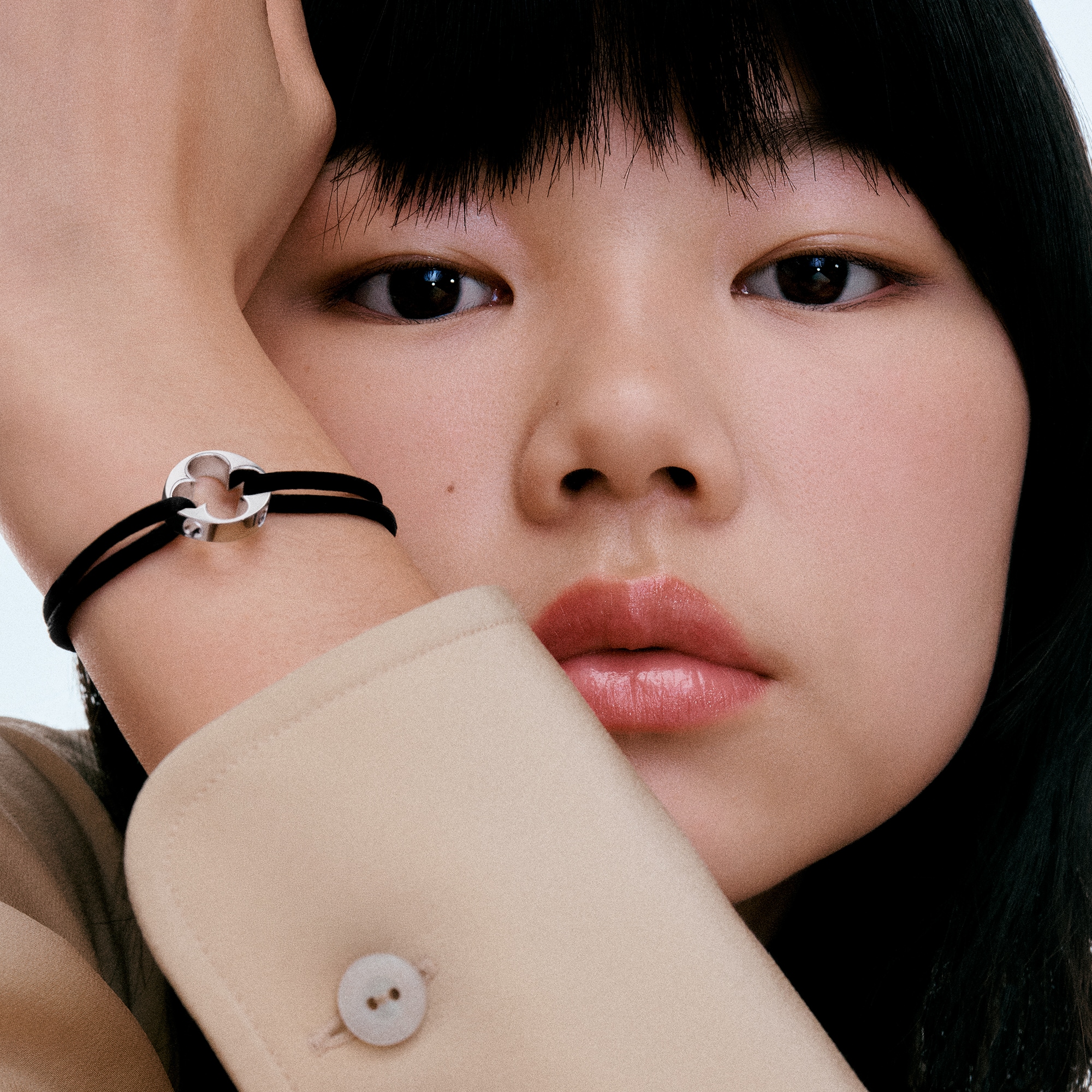 กำไลข้อมือ EMPREINTE, ไวท์โกลด์  in จิวเวลรี่
