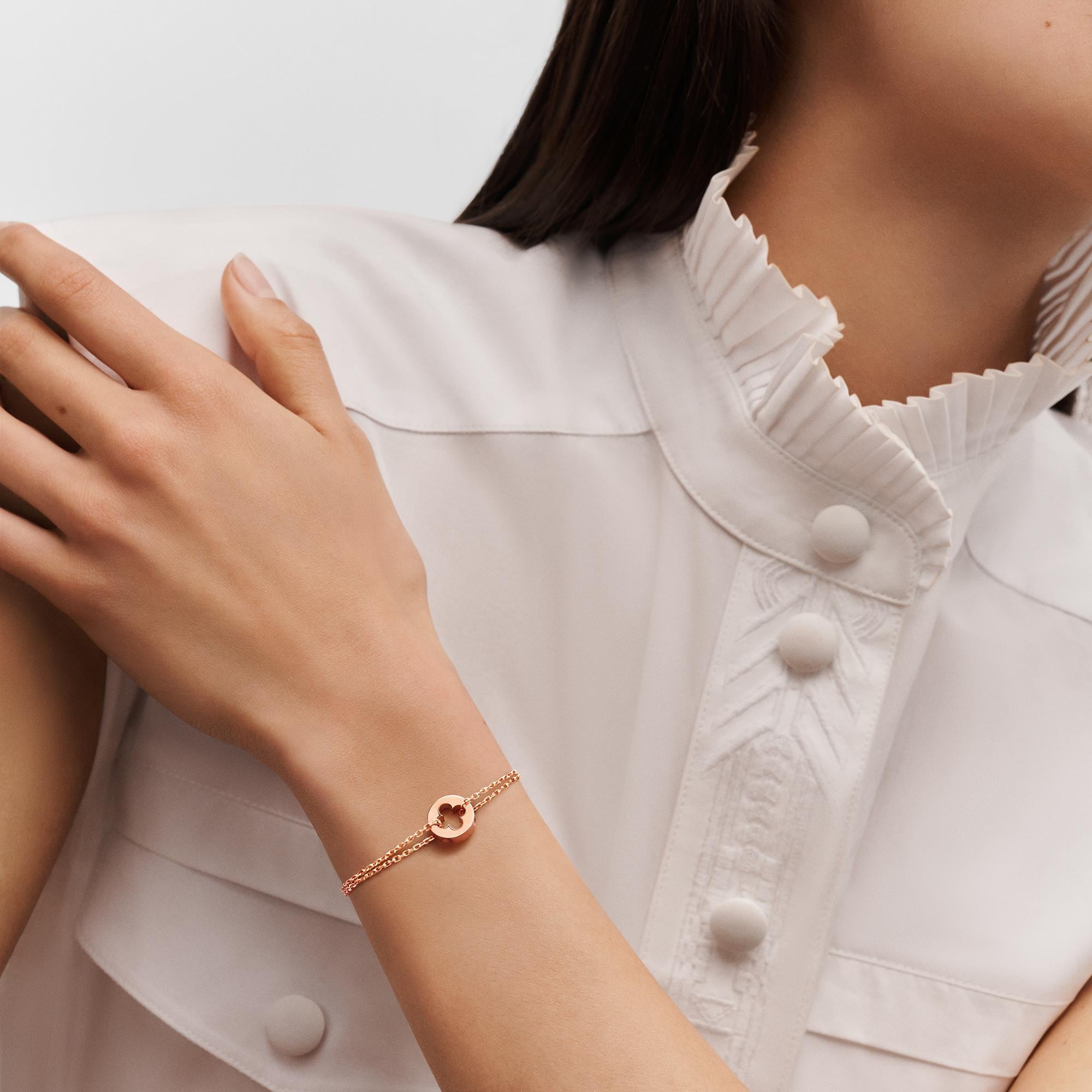 สร้อยข้อมือ EMPREINTE, พิงค์โกลด์  in จิวเวลรี่