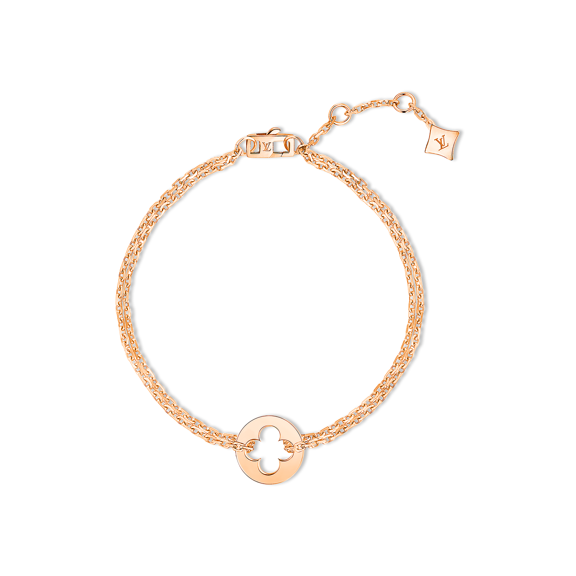 สร้อยข้อมือ EMPREINTE, พิงค์โกลด์  in จิวเวลรี่
