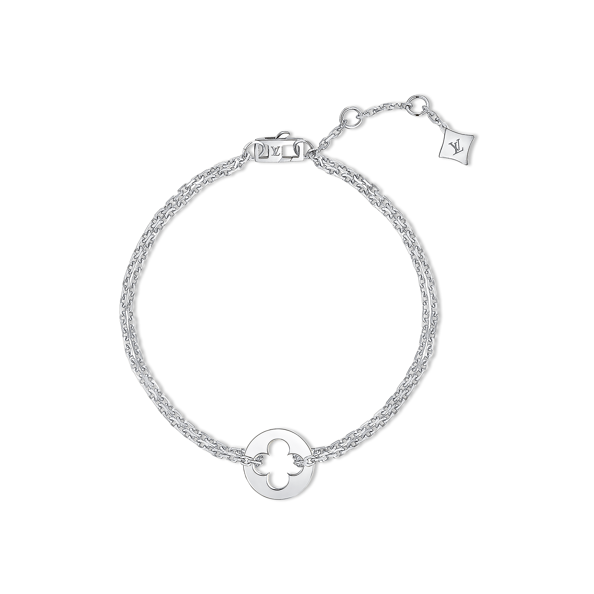 สร้อยข้อมือ EMPREINTE, ไวท์โกลด์  in จิวเวลรี่