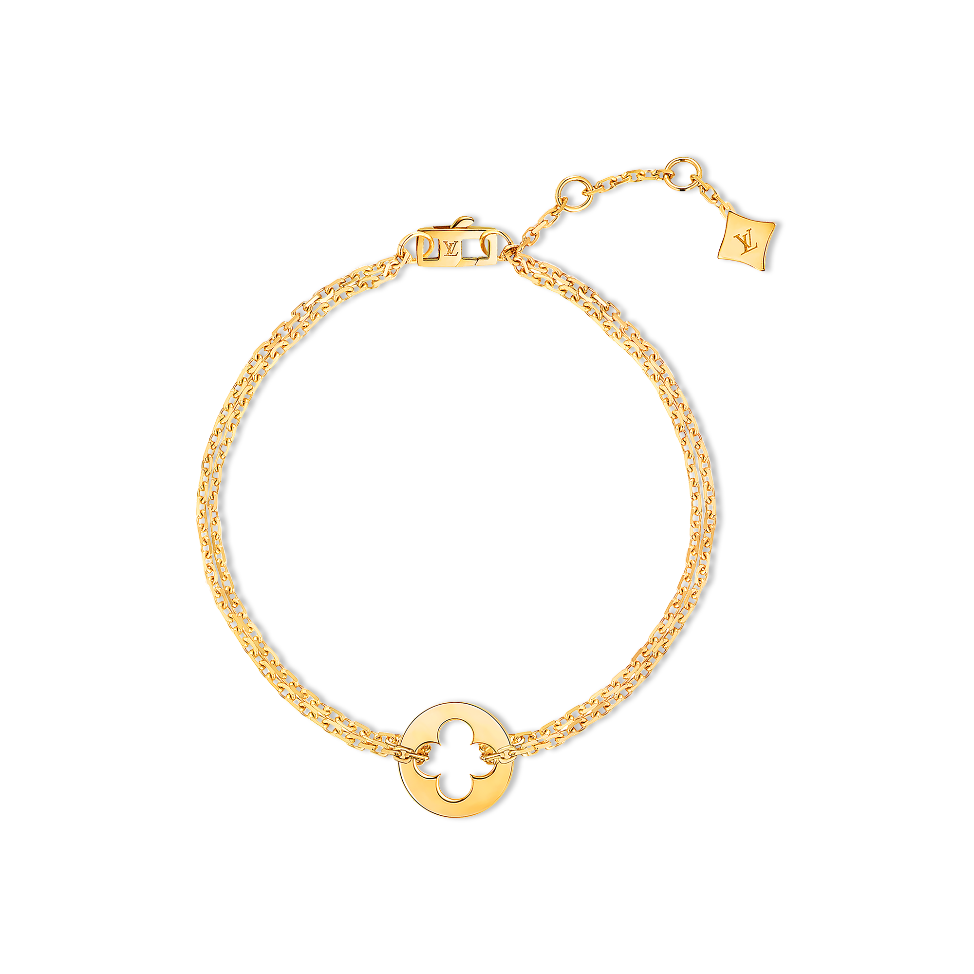 สร้อยข้อมือ EMPREINTE, เยลโลว์โกลด์  in จิวเวลรี่