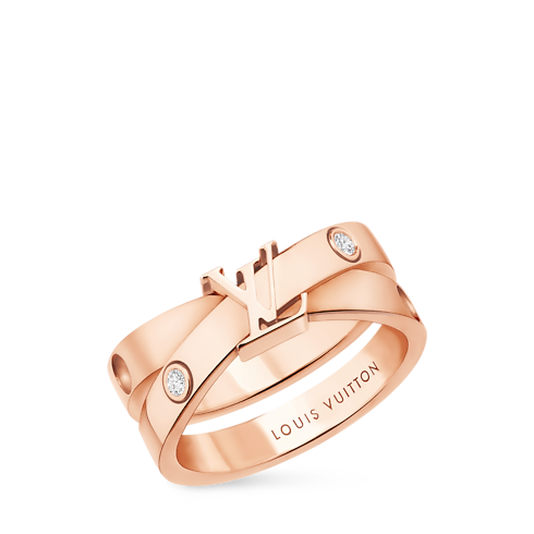 กำไลข้อมือ Empreinte พิงค์โกลด์และเพชร in จิวเวลรี่'s หมวดหมู่ กำไลและสร้อยข้อมือ collections by Louis Vuitton