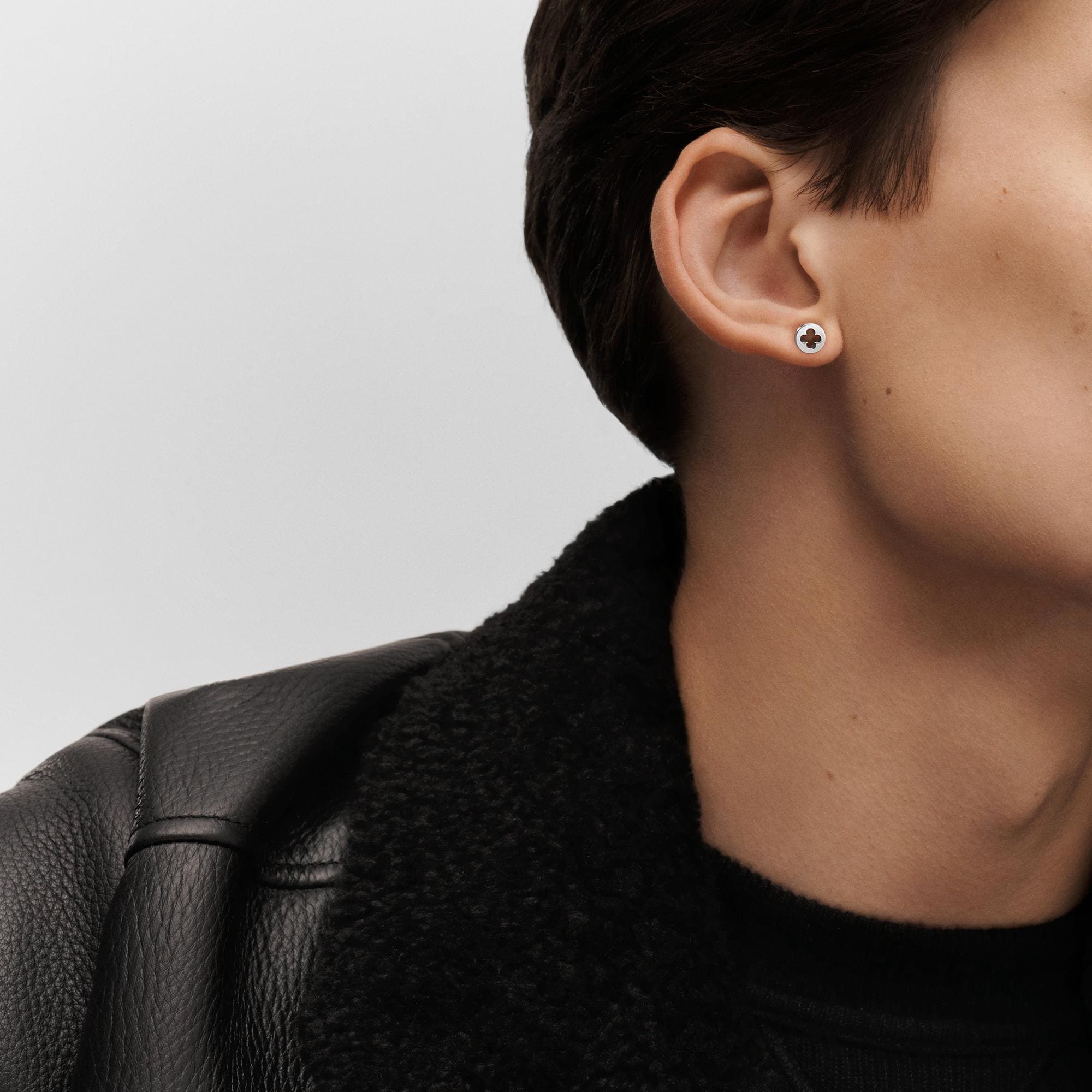 ต่างหู EMPREINTE, ไวท์โกลด์  in จิวเวลรี่