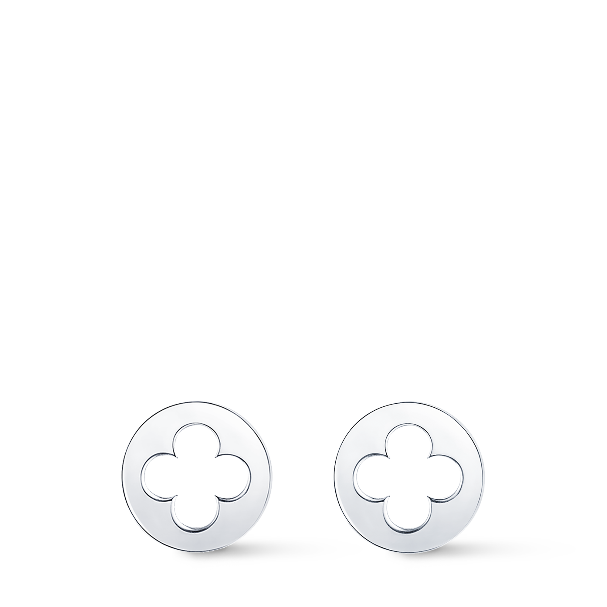 ต่างหู EMPREINTE, ไวท์โกลด์  in จิวเวลรี่