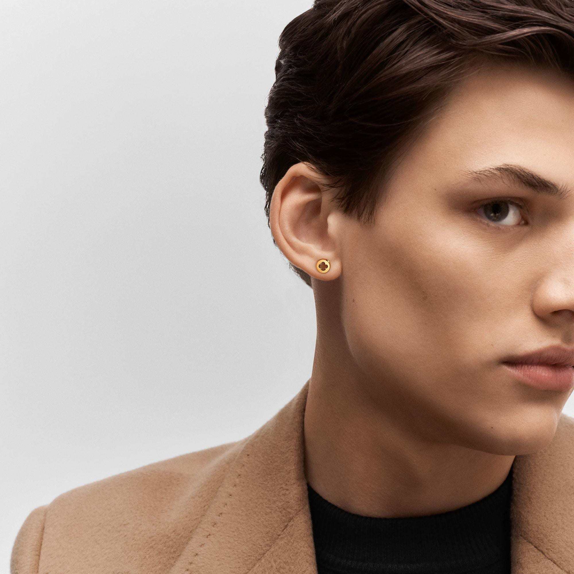 ต่างหู EMPREINTE, เยลโลว์โกลด์  in จิวเวลรี่