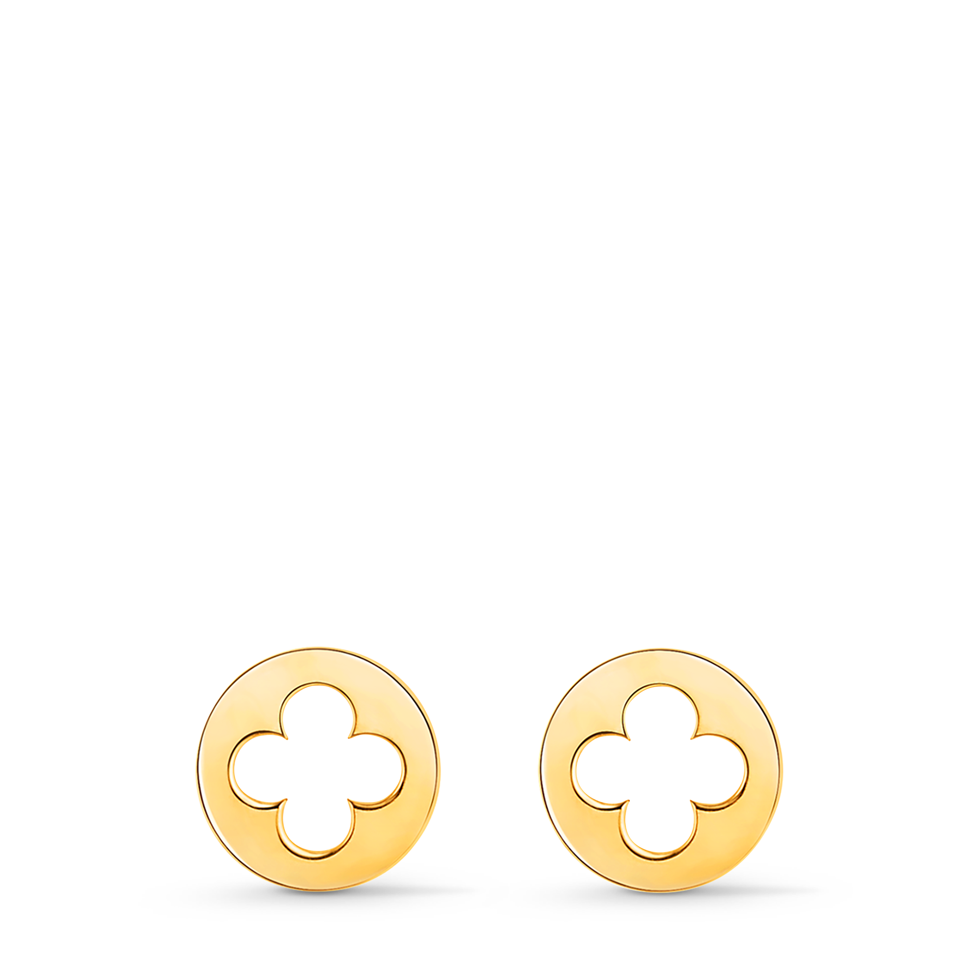 ต่างหู EMPREINTE, เยลโลว์โกลด์  in จิวเวลรี่