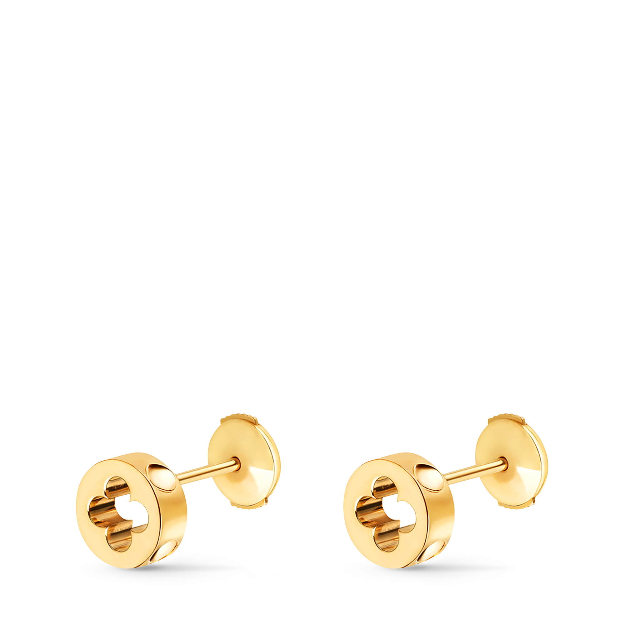 ต่างหู EMPREINTE, เยลโลว์โกลด์  in จิวเวลรี่