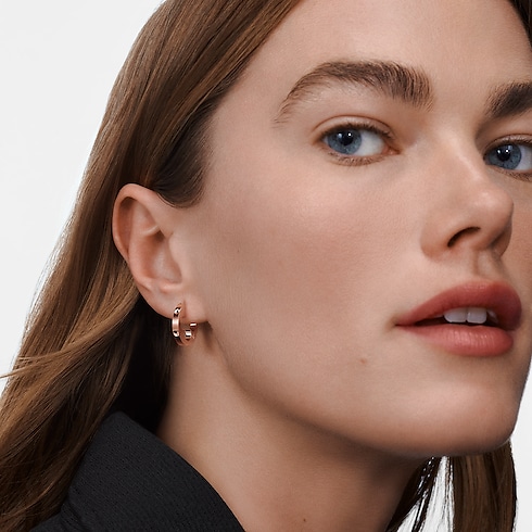 ต่างหูห่วง Empreinte พิงค์โกลด์ - สำหรับหนึ่งข้าง in จิวเวลรี่'s หมวดหมู่ ต่างหู collections by Louis Vuitton (การย่อ/ขยายผลิตภัณฑ์)
