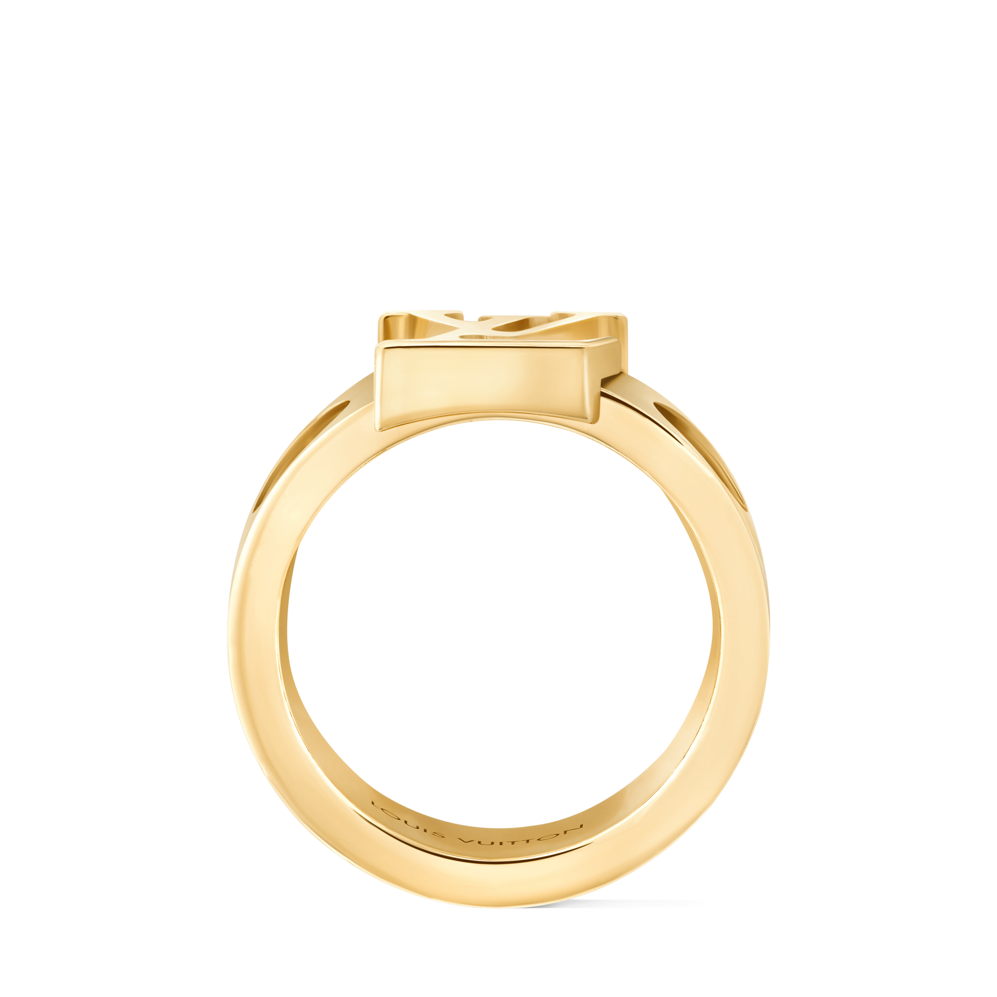 แหวน Empreinte ขนาดใหญ่ เยลโลว์โกลด์  in จิวเวลรี่