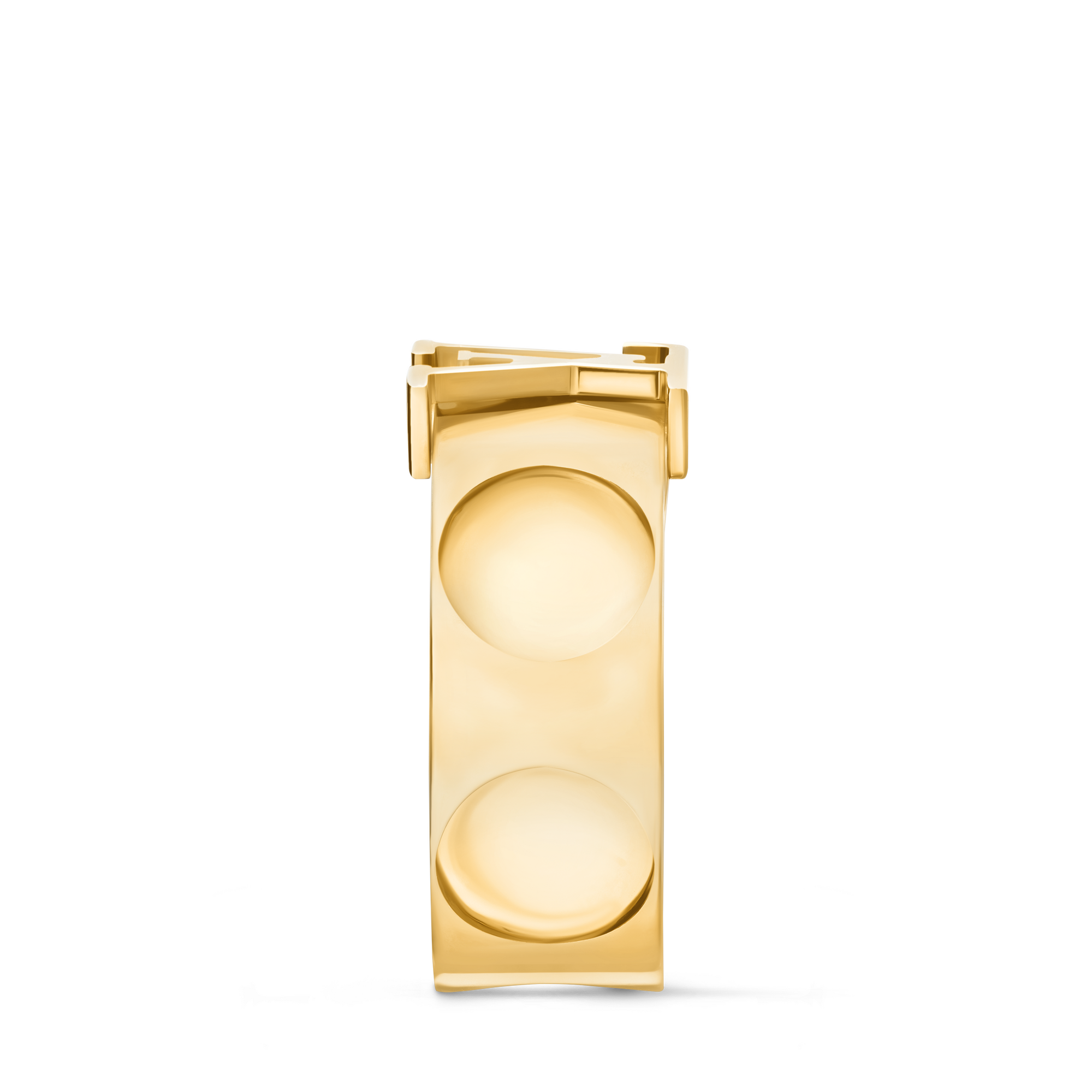 แหวน Empreinte ขนาดใหญ่ เยลโลว์โกลด์  in จิวเวลรี่