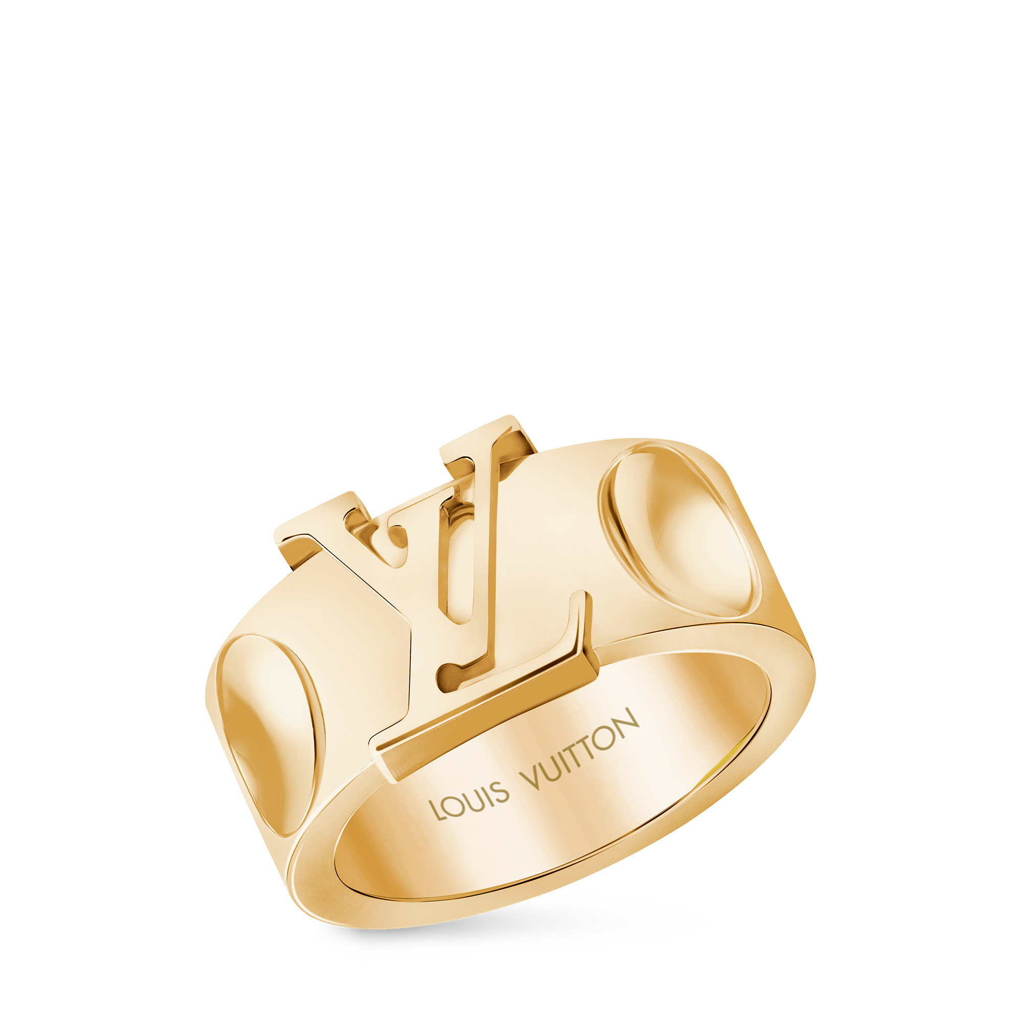 แหวน Empreinte ขนาดใหญ่ เยลโลว์โกลด์  in จิวเวลรี่