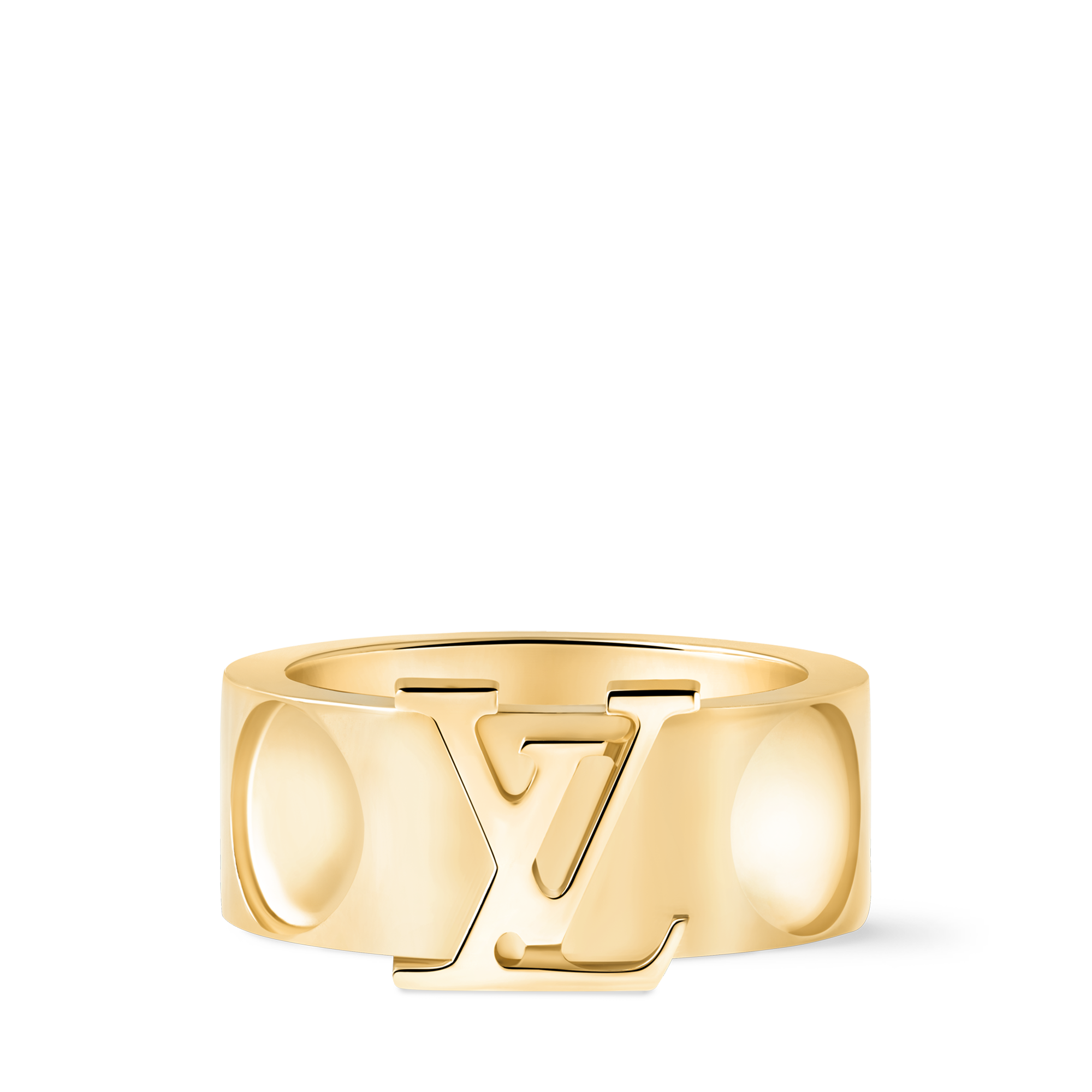 แหวน Empreinte ขนาดใหญ่ เยลโลว์โกลด์  in จิวเวลรี่