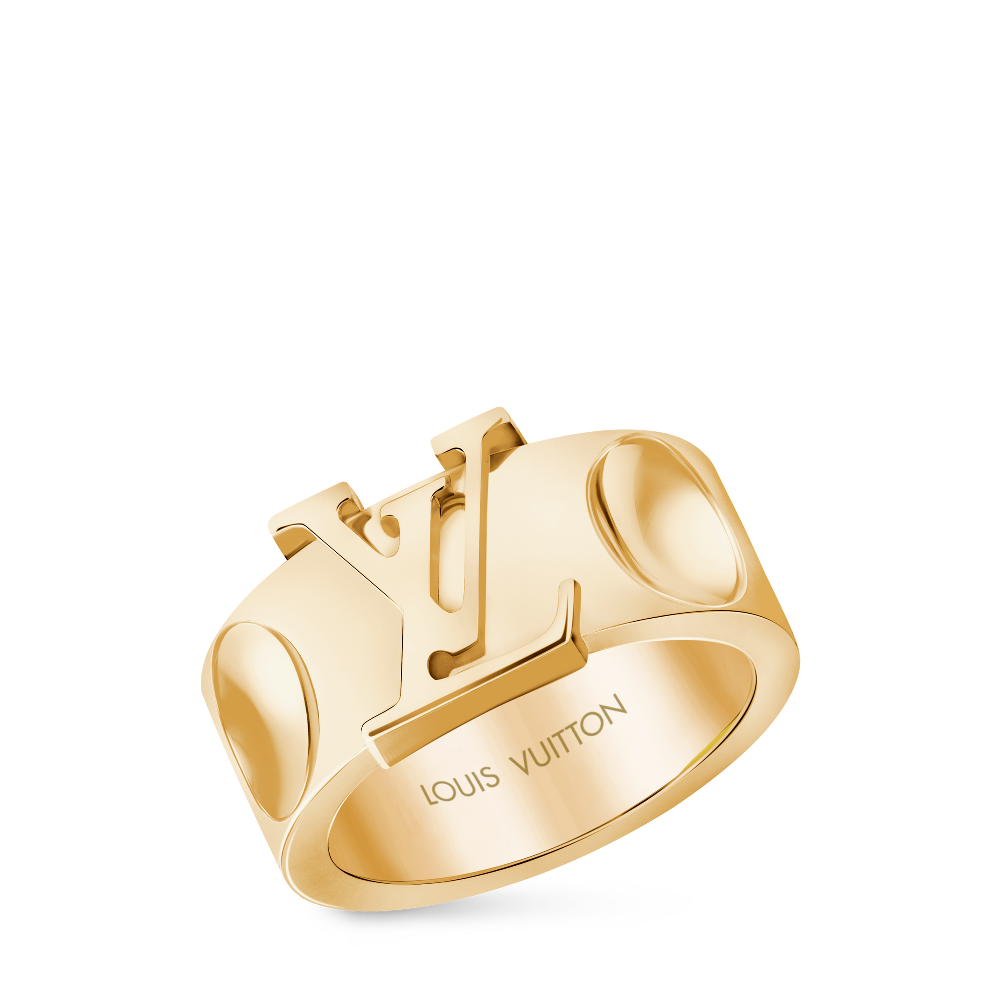แหวน Empreinte ขนาดใหญ่ เยลโลว์โกลด์  in จิวเวลรี่