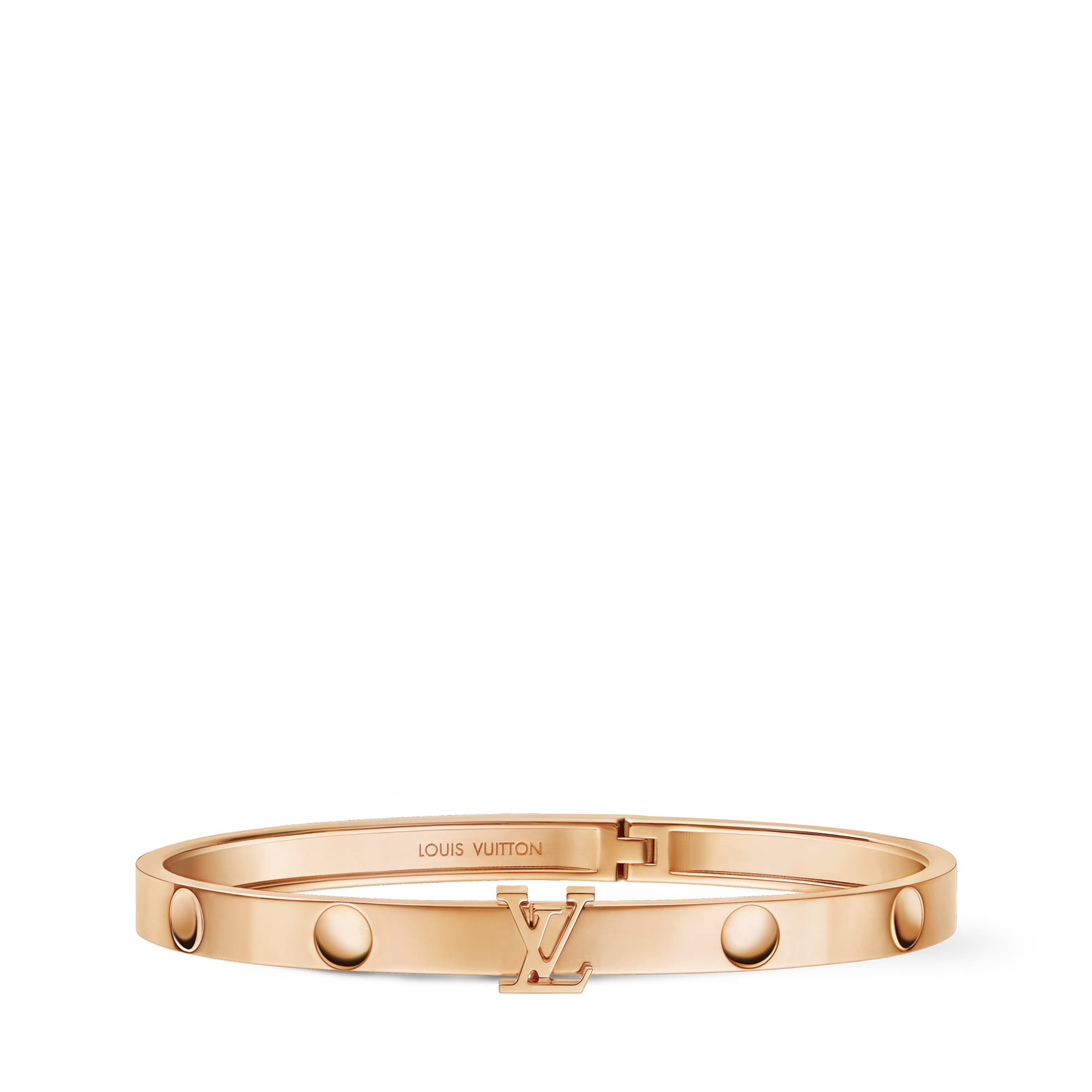 กำไลข้อมือ Empreinte พิงค์โกลด์  in Les Extraordinaires