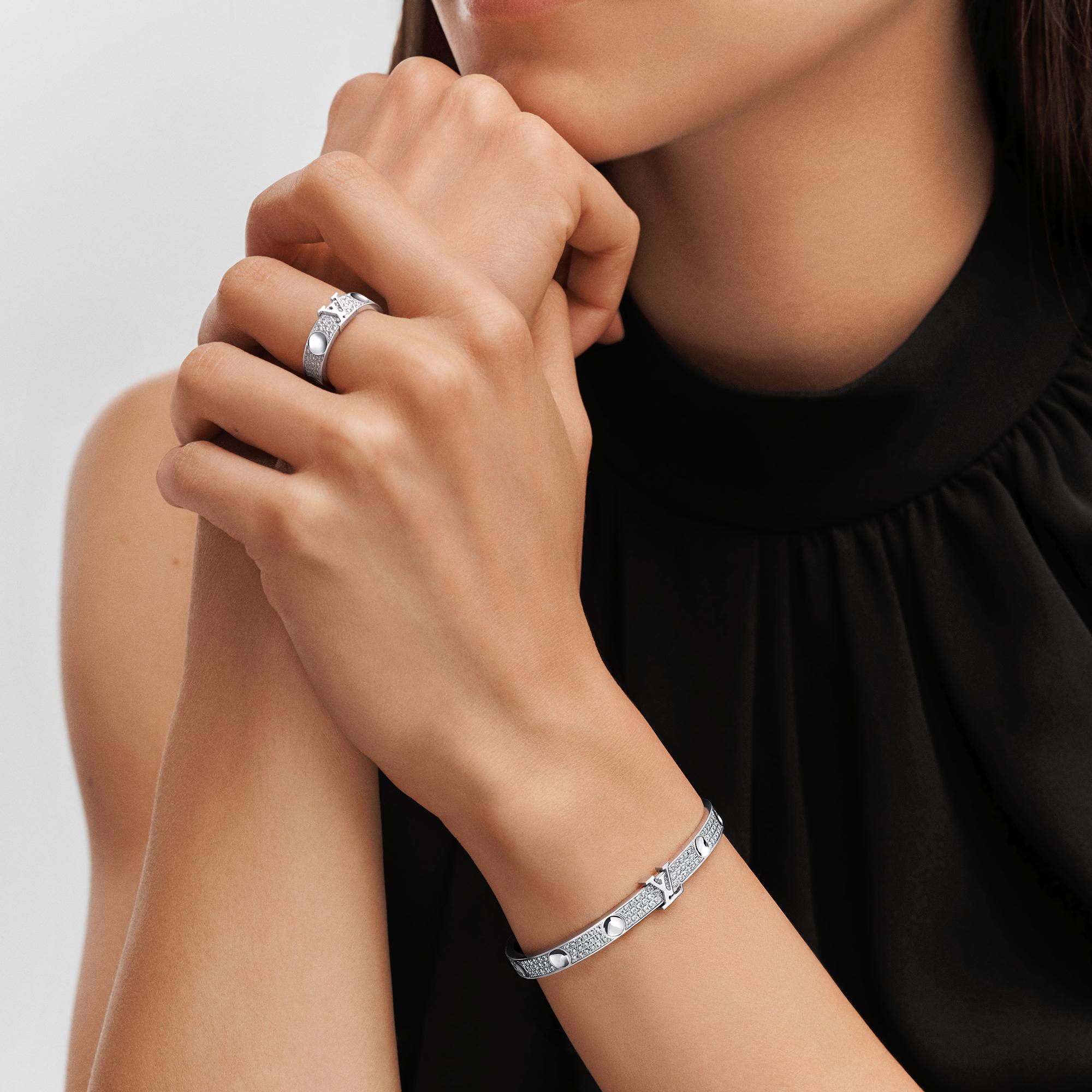 จี้ Empreinte ไวท์โกลด์  in จิวเวลรี่