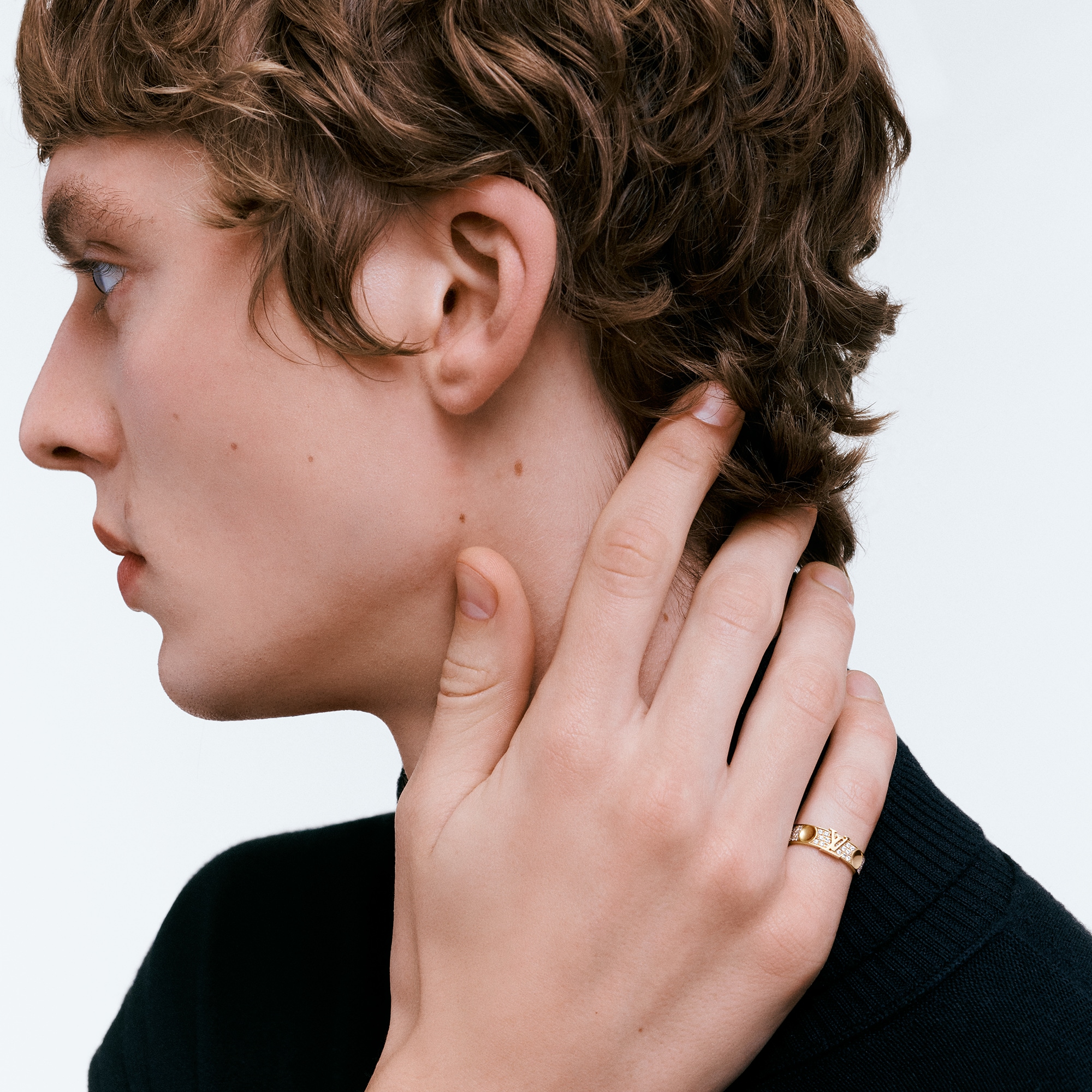 แหวน Empreinte เยลโลว์โกลด์และเพชร  in จิวเวลรี่