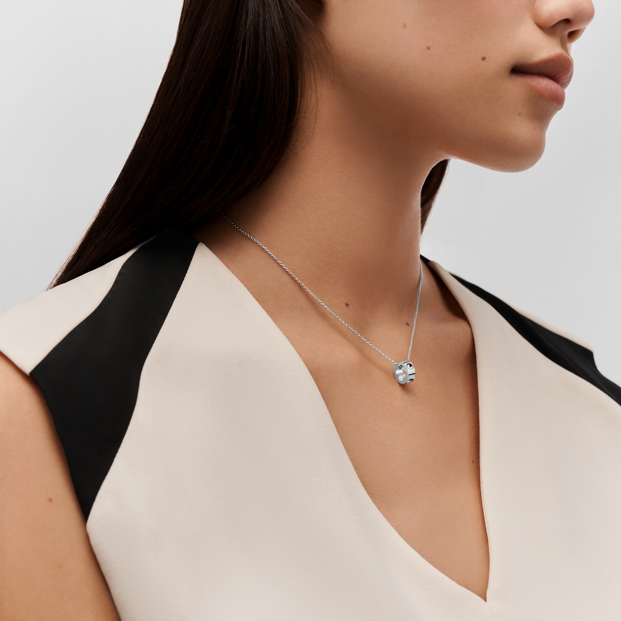 จี้ Empreinte ไวท์โกลด์  in จิวเวลรี่