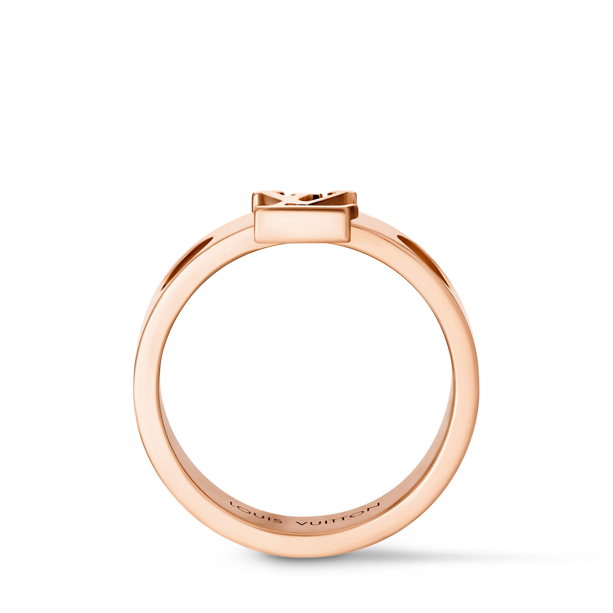 แหวน Empreinte พิงค์โกลด์  in Les Extraordinaires