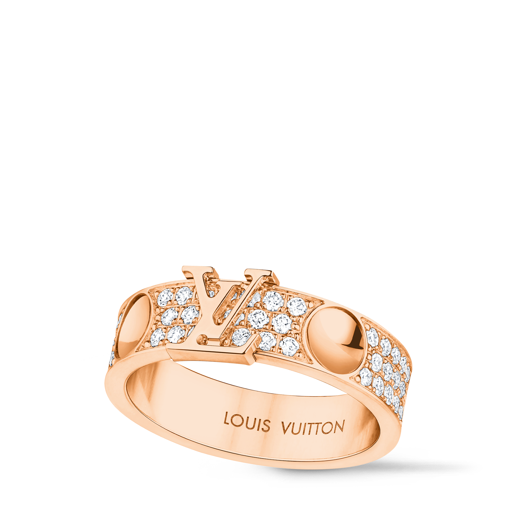 แหวน Empreinte พิงค์โกลด์และเพชร  in จิวเวลรี่