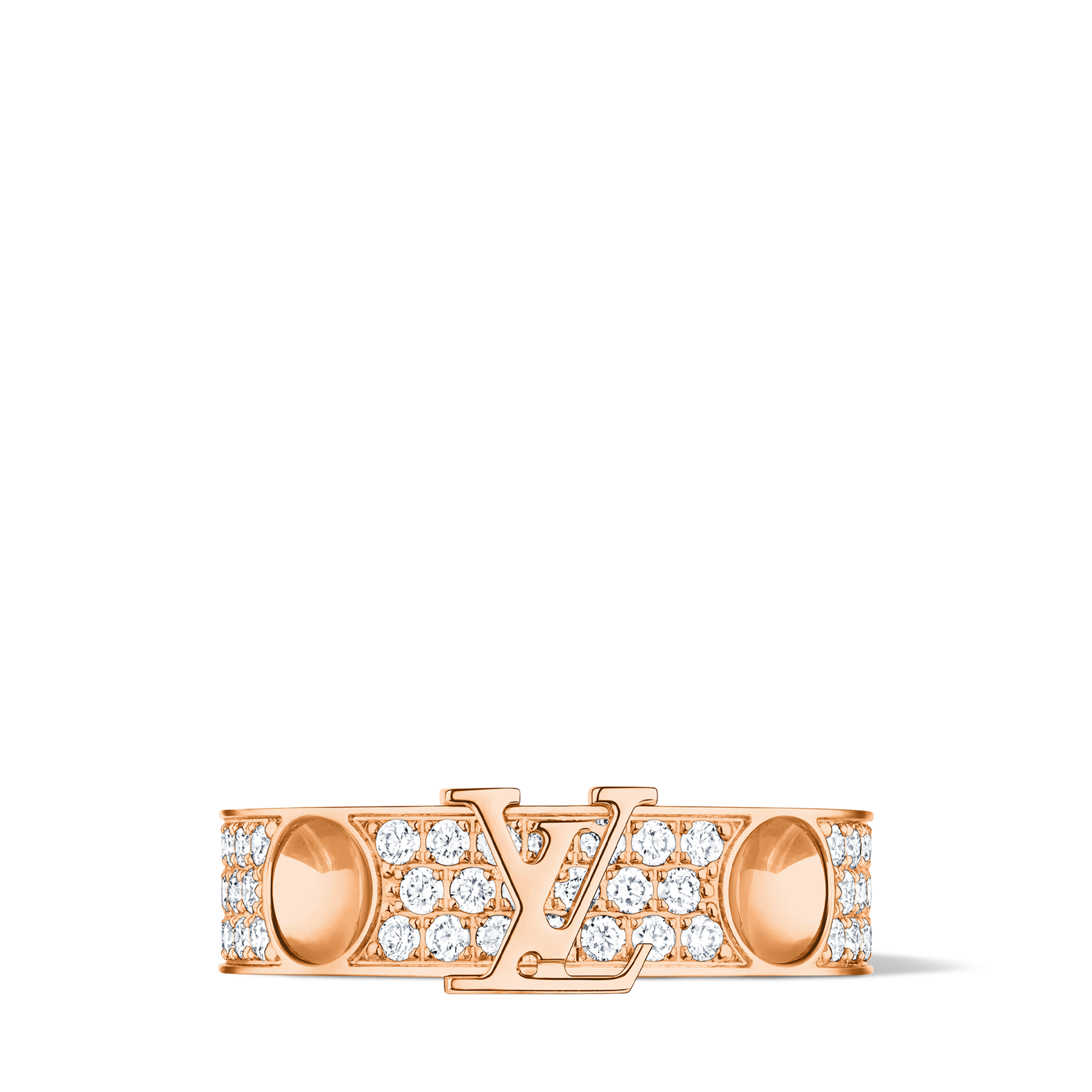 แหวน Empreinte พิงค์โกลด์และเพชร  in จิวเวลรี่