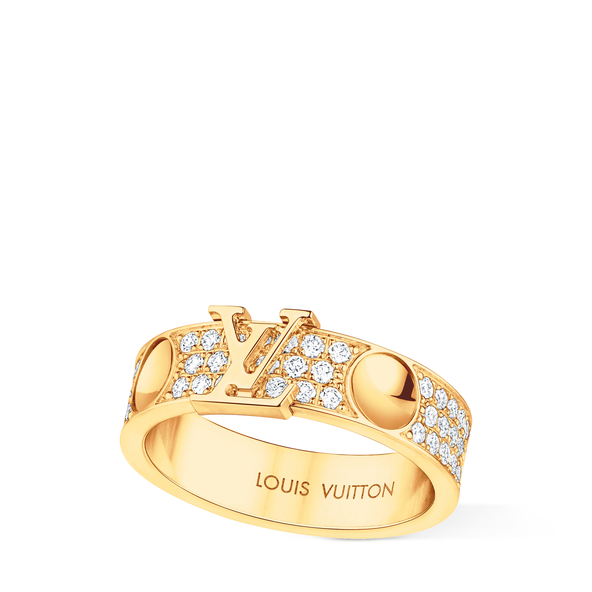 แหวน Empreinte เยลโลว์โกลด์และเพชร  in จิวเวลรี่