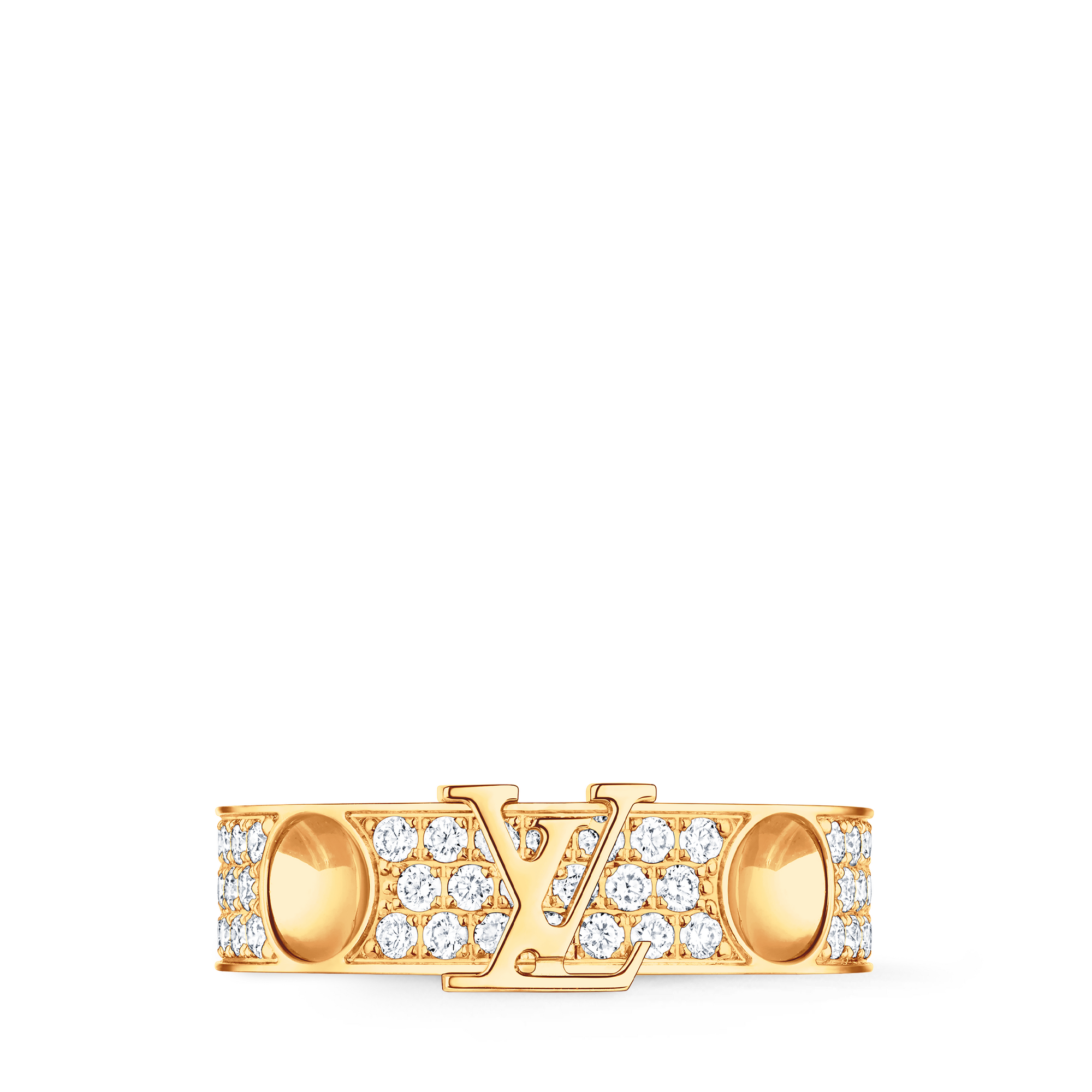 แหวน Empreinte เยลโลว์โกลด์และเพชร  in จิวเวลรี่