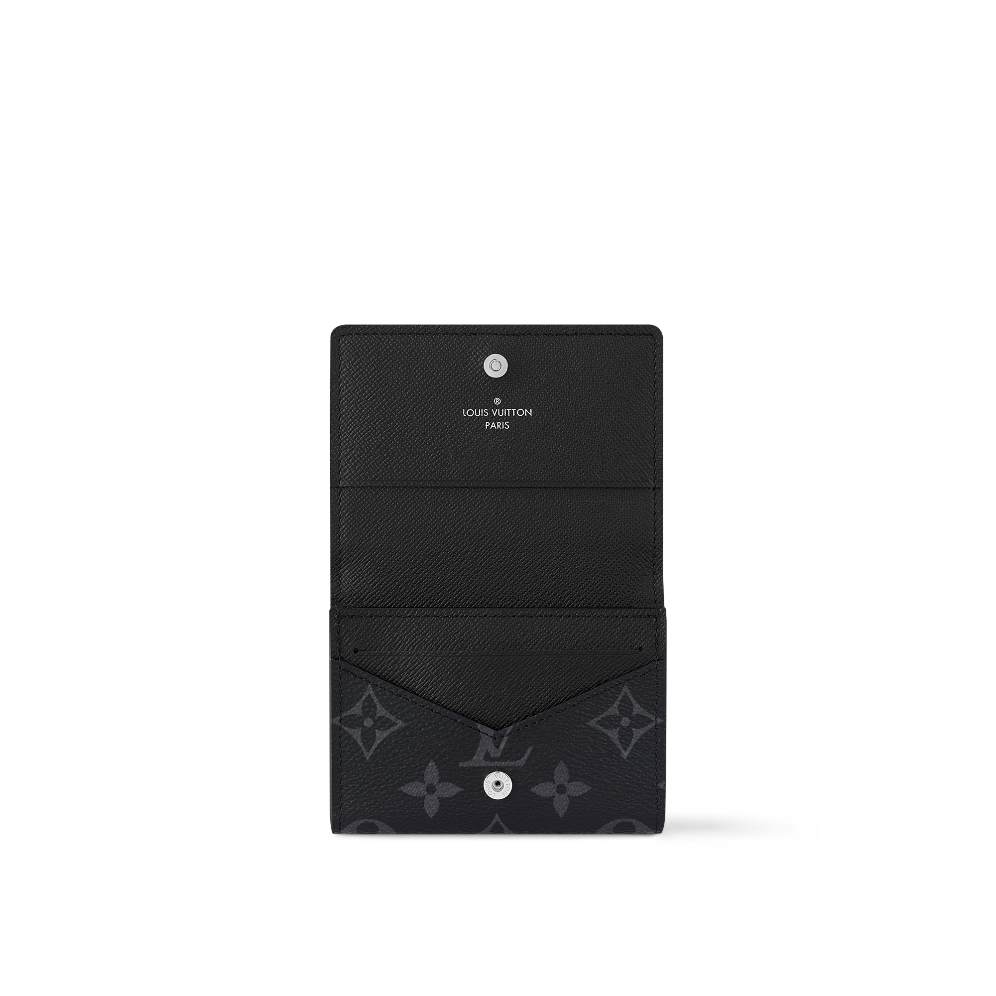 กระเป๋าใส่บัตรรุ่น Envelope Business Monogram Eclipse in ของขวัญสำหรับเทศกาลวันหยุด