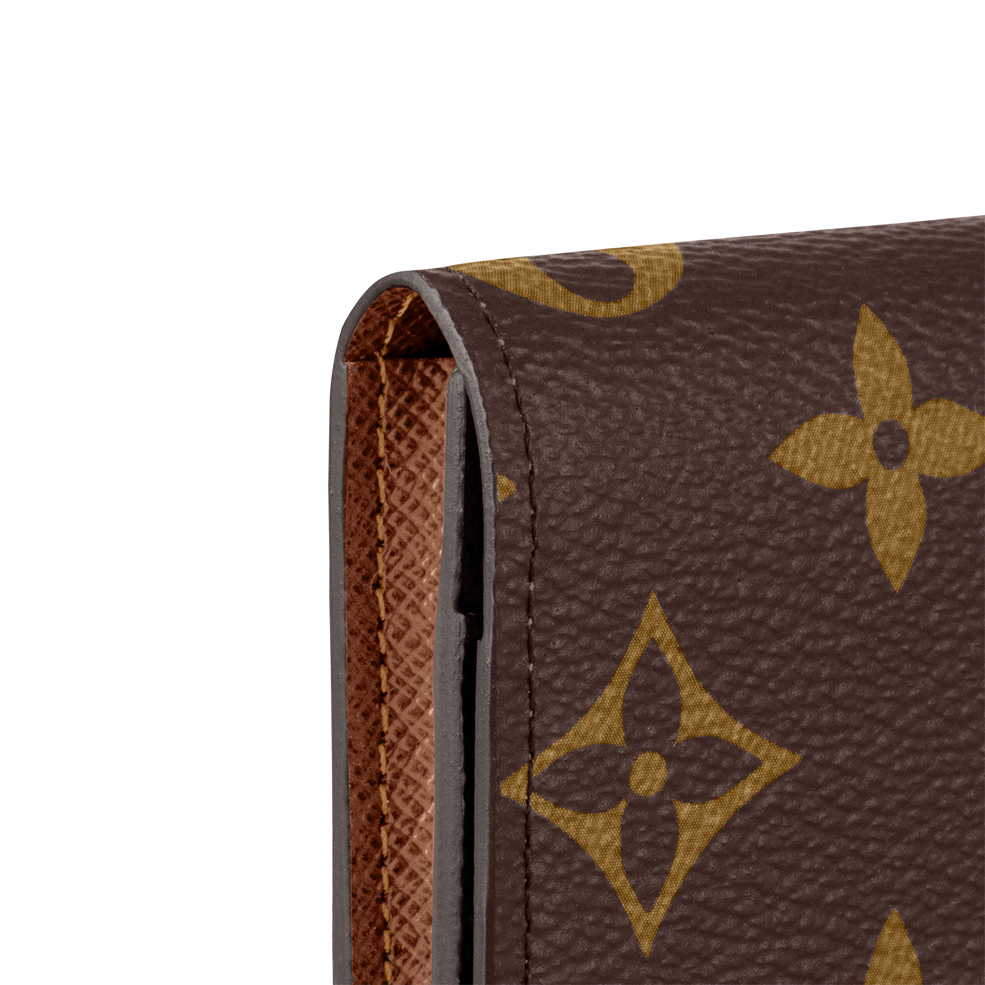 กระเป๋าใส่บัตรรุ่น Enveloppe Carte de visite Monogram แคนวาส in ผู้ชาย