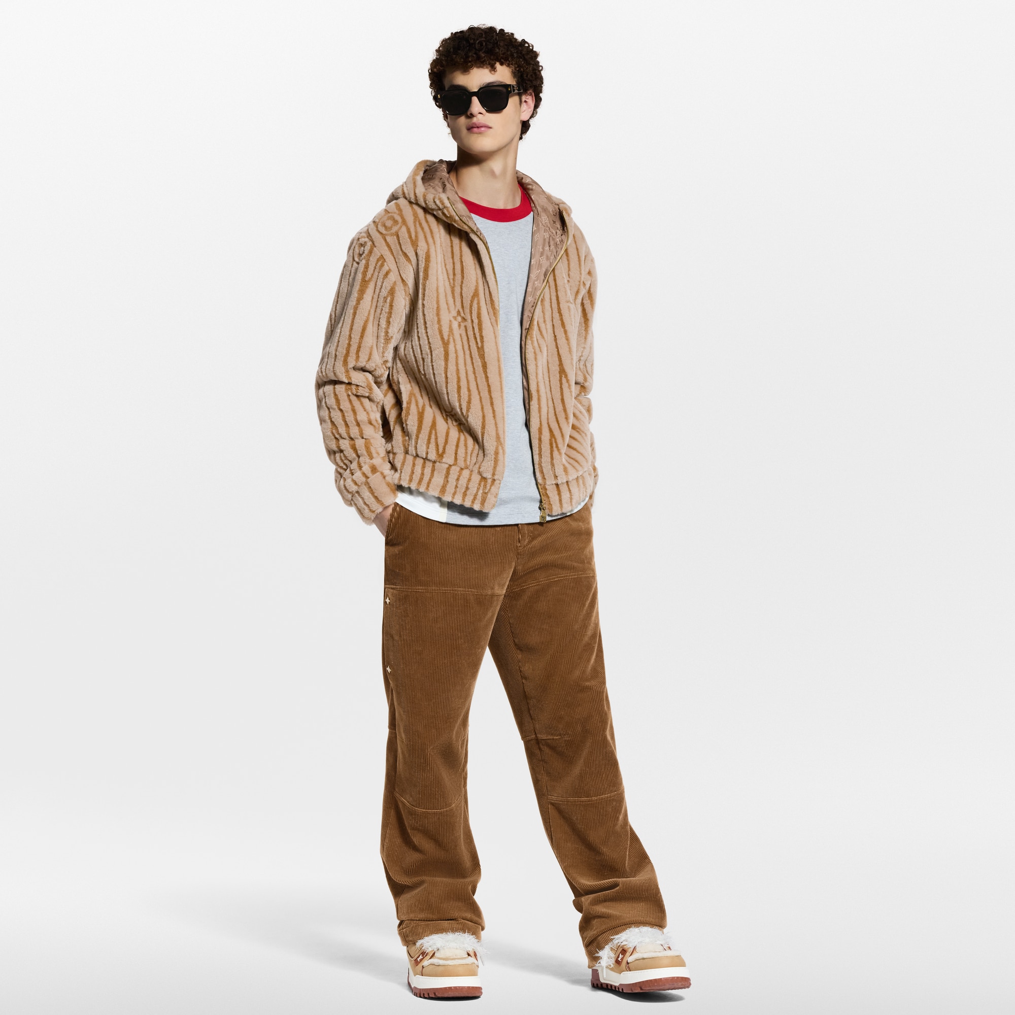 Epi  Fleece Hooded  Blouson  in ผลิตภัณฑ์ใหม่