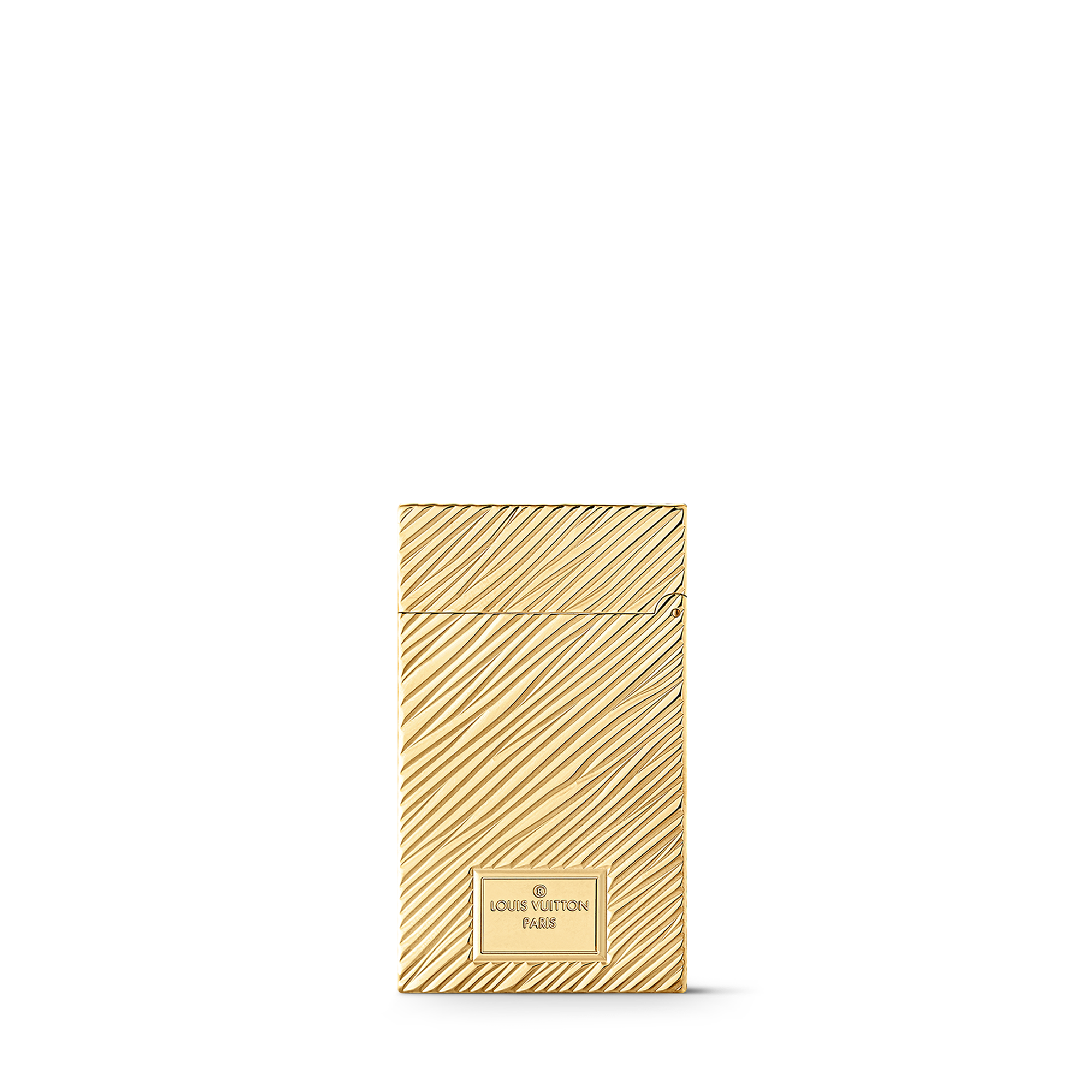 ไฟแช็กรุ่น Epi Gold Brass in ทรังก์ การเดินทาง และ บ้าน