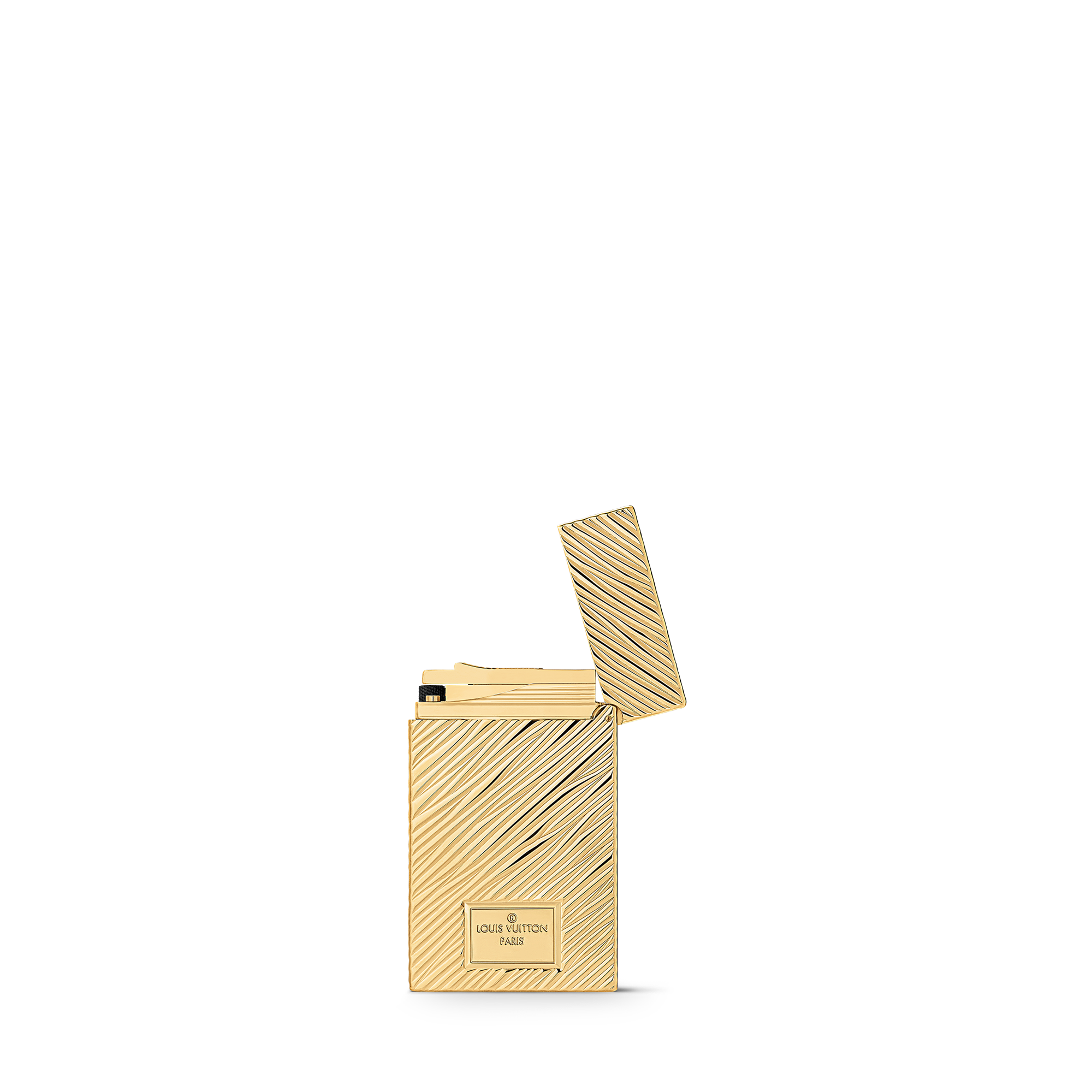 ไฟแช็กรุ่น Epi Gold Brass in ทรังก์ การเดินทาง และ บ้าน